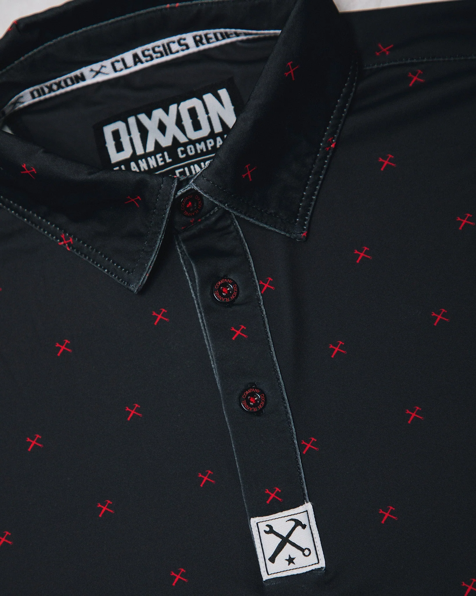 Red Finney Party Polo - Image 3