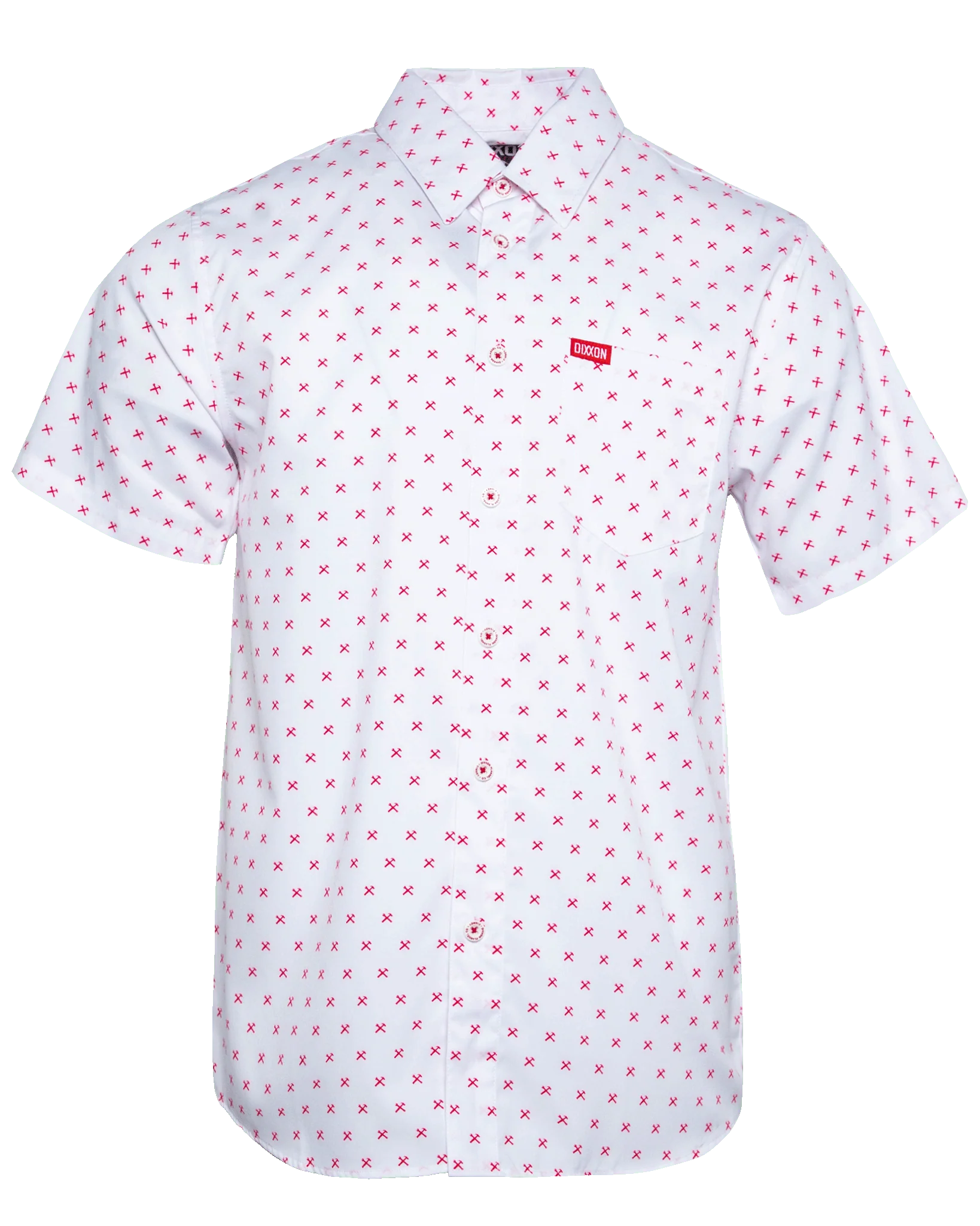 Red Finney Party Shirt - White - Image 2