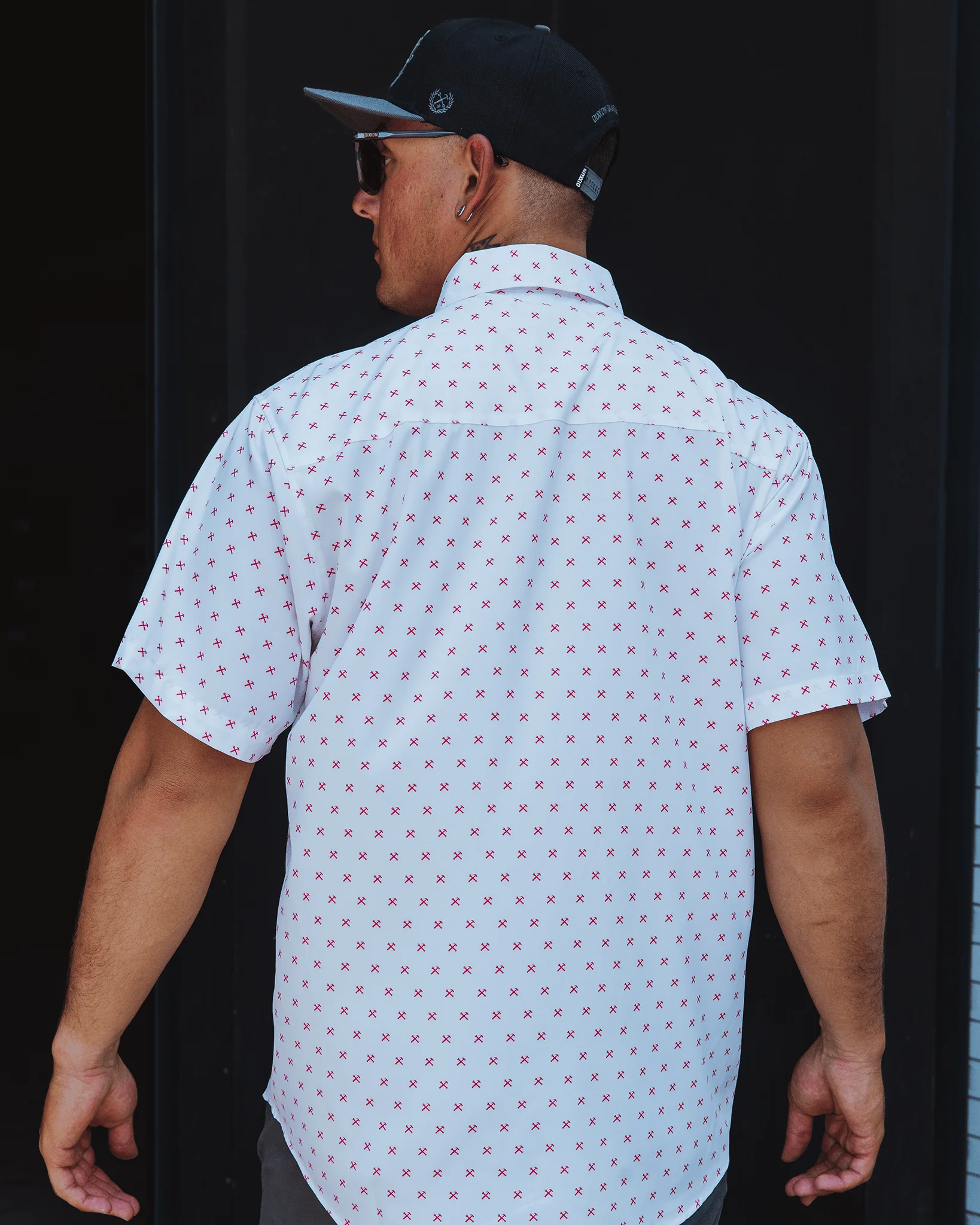 Red Finney Party Shirt - White - Image 3