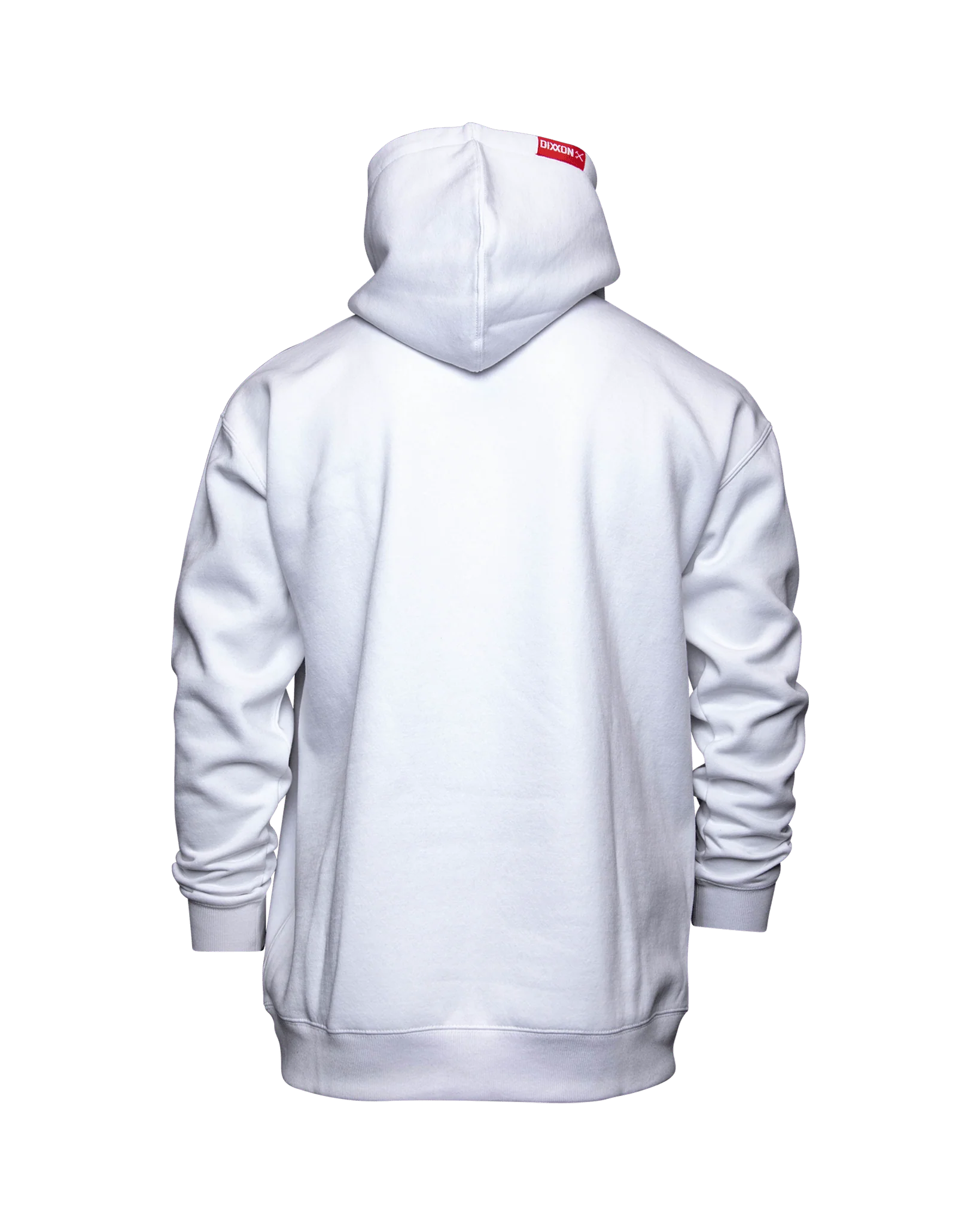 Red In The Streets Pullover Hoodie - White - Image 3