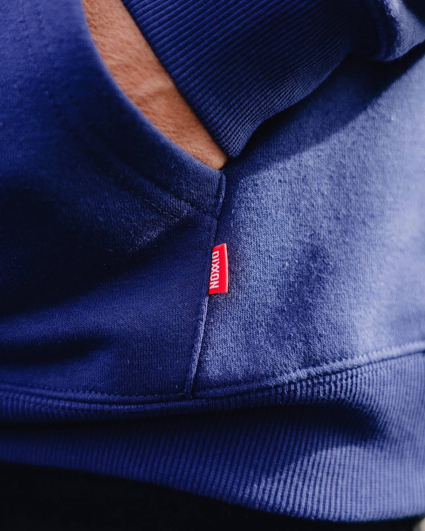 Red, White, & Blue Classics Pullover Hoodie - Blue - Image 3