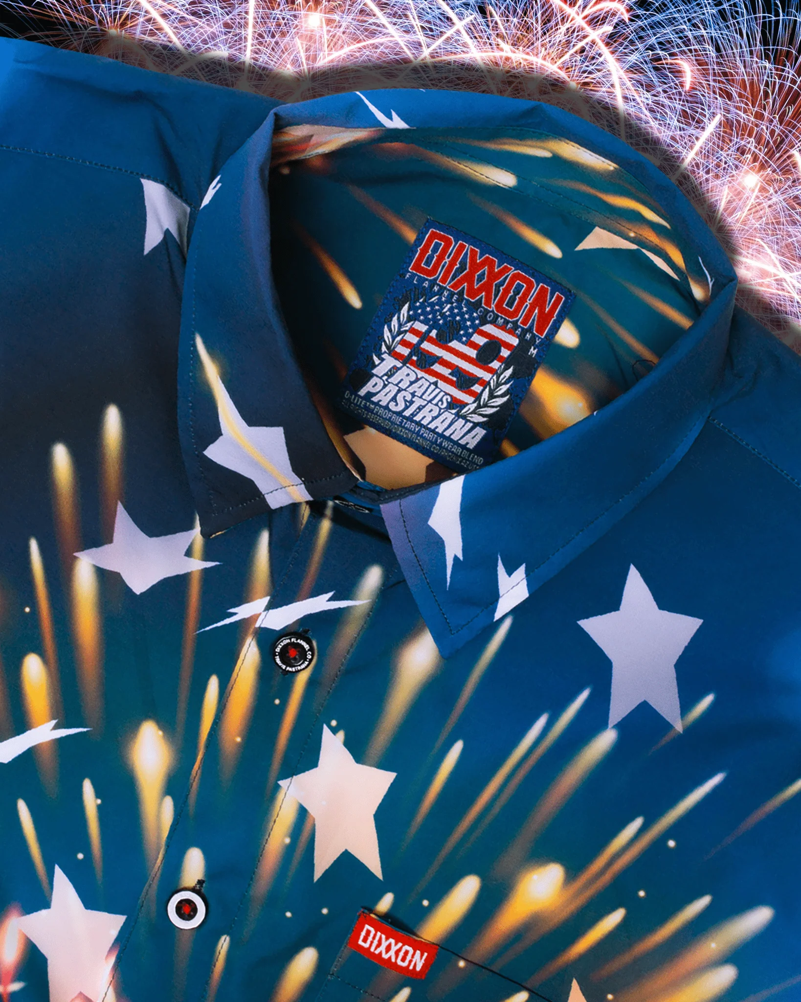 Red, White, & BRAAP Party Shirt - Image 3
