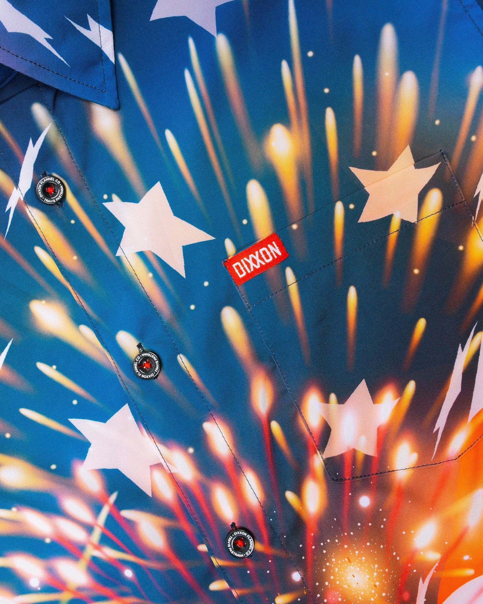 Red, White, & BRAAP Party Shirt - Image 4