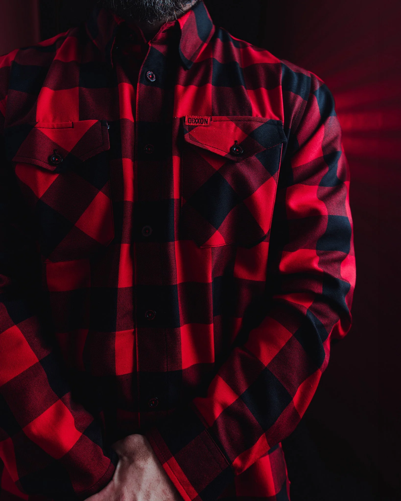 Redrum 10YR Flannel - Image 3