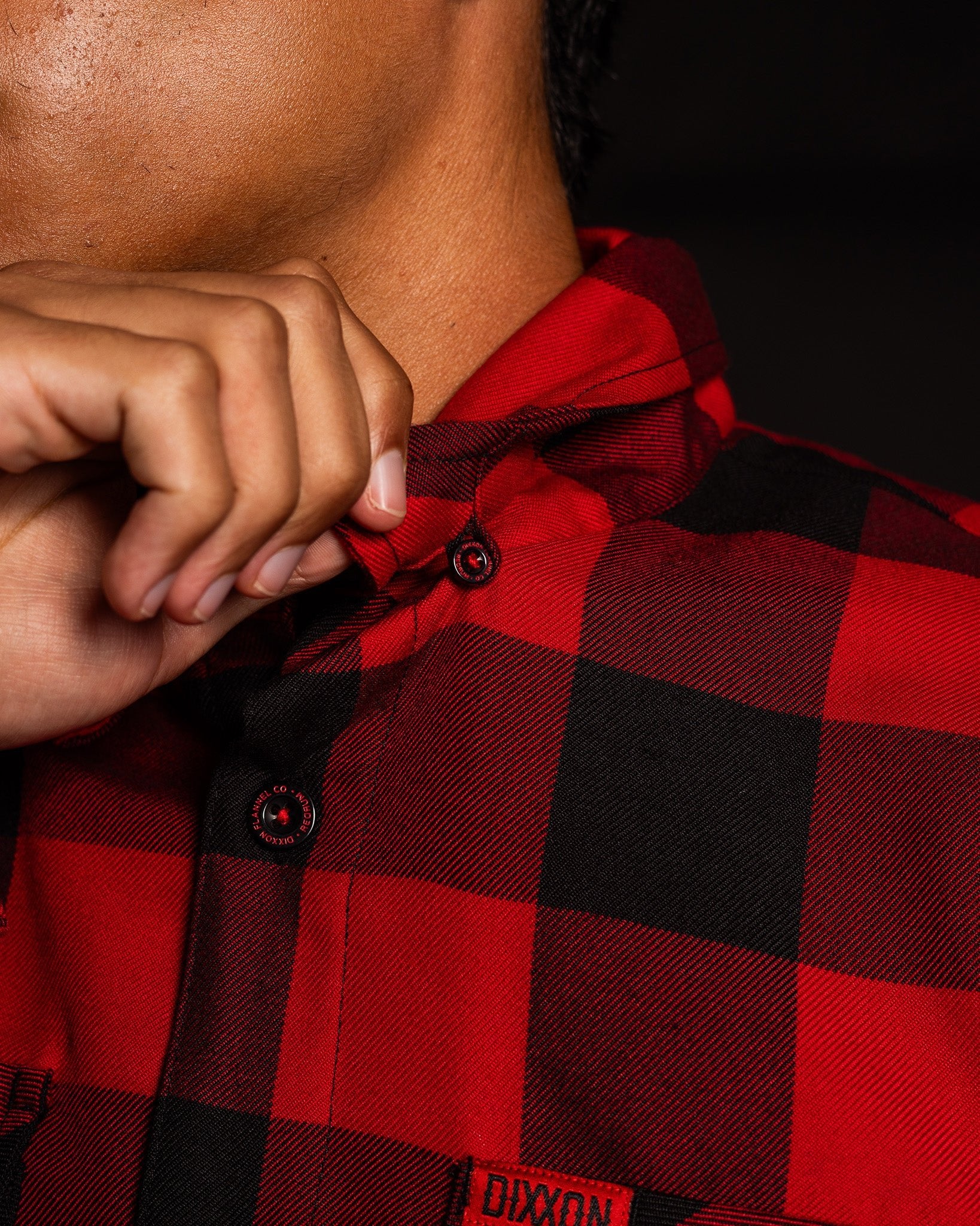 Redrum 10YR Flannel - Image 4