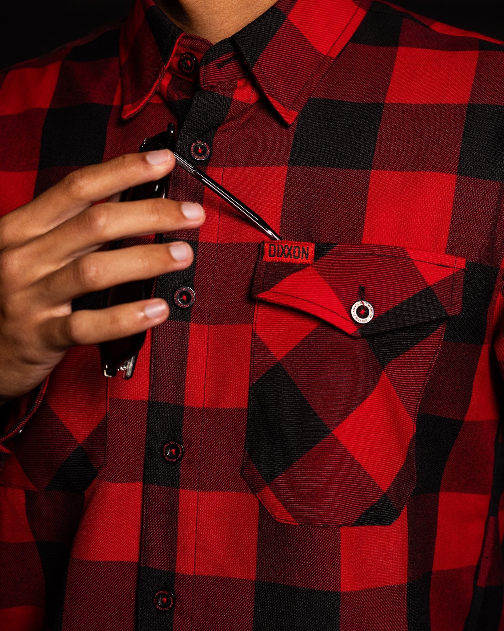 Redrum 10YR Flannel - Image 5