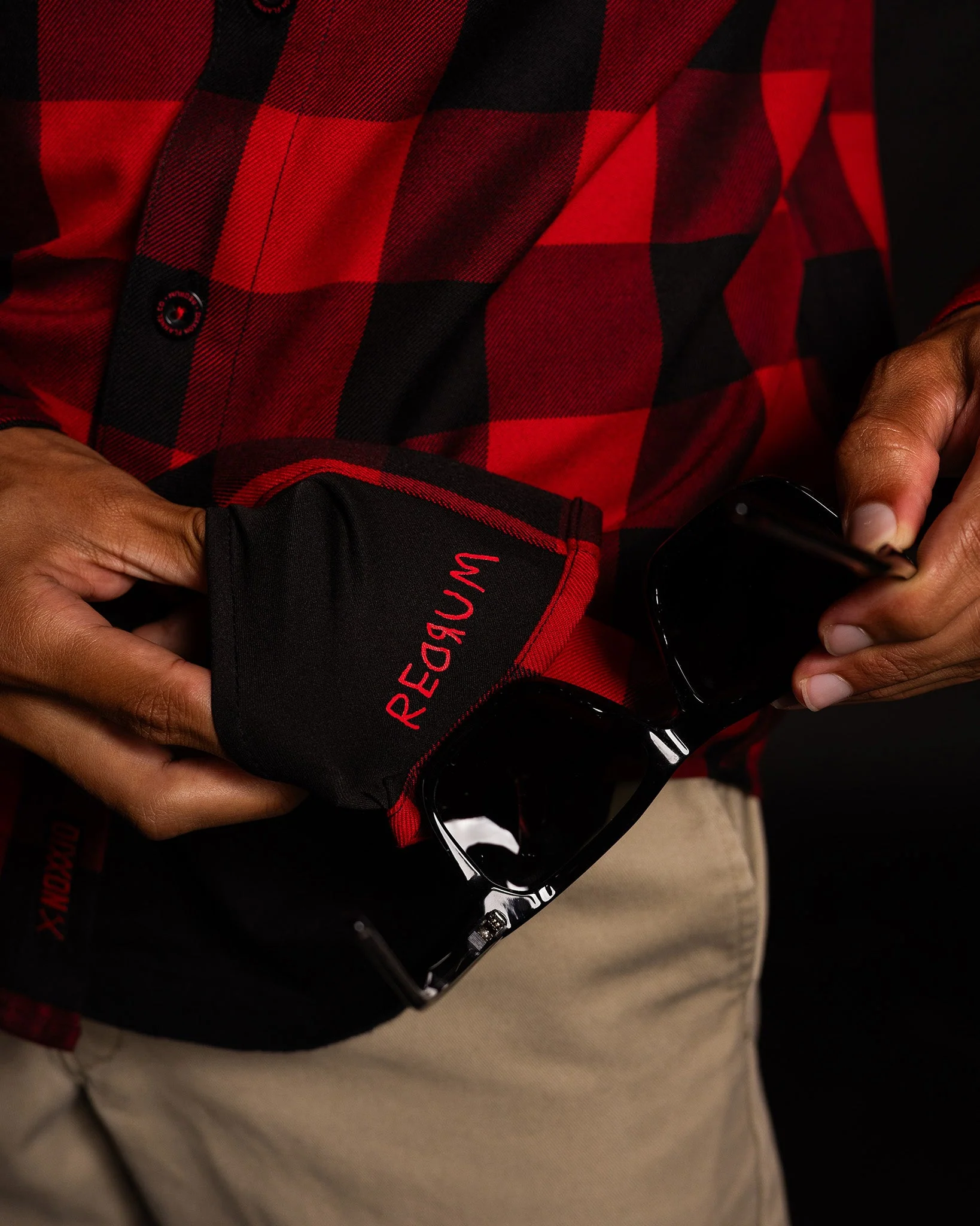 Redrum 10YR Flannel - Image 7