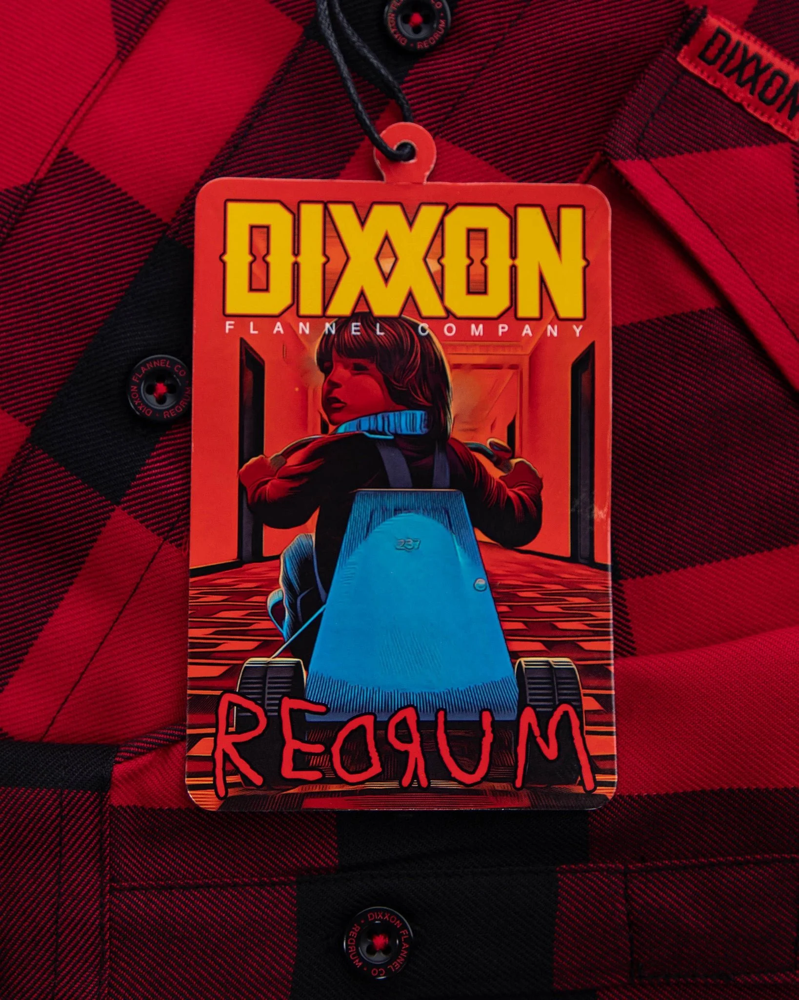 Redrum 10YR Flannel - Image 9