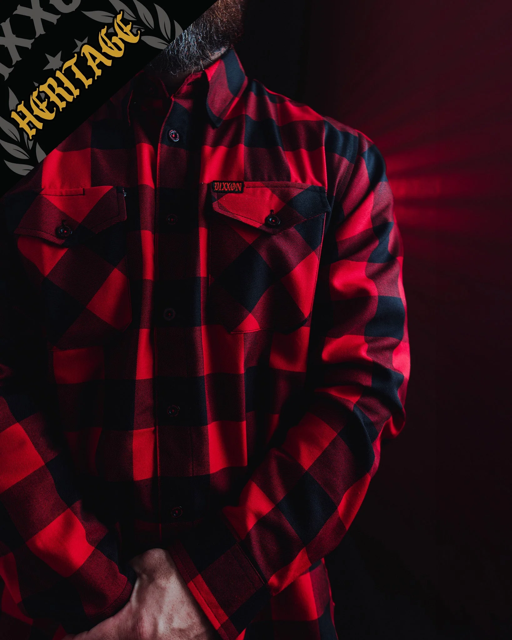Redrum Heritage Flannel - Image 4