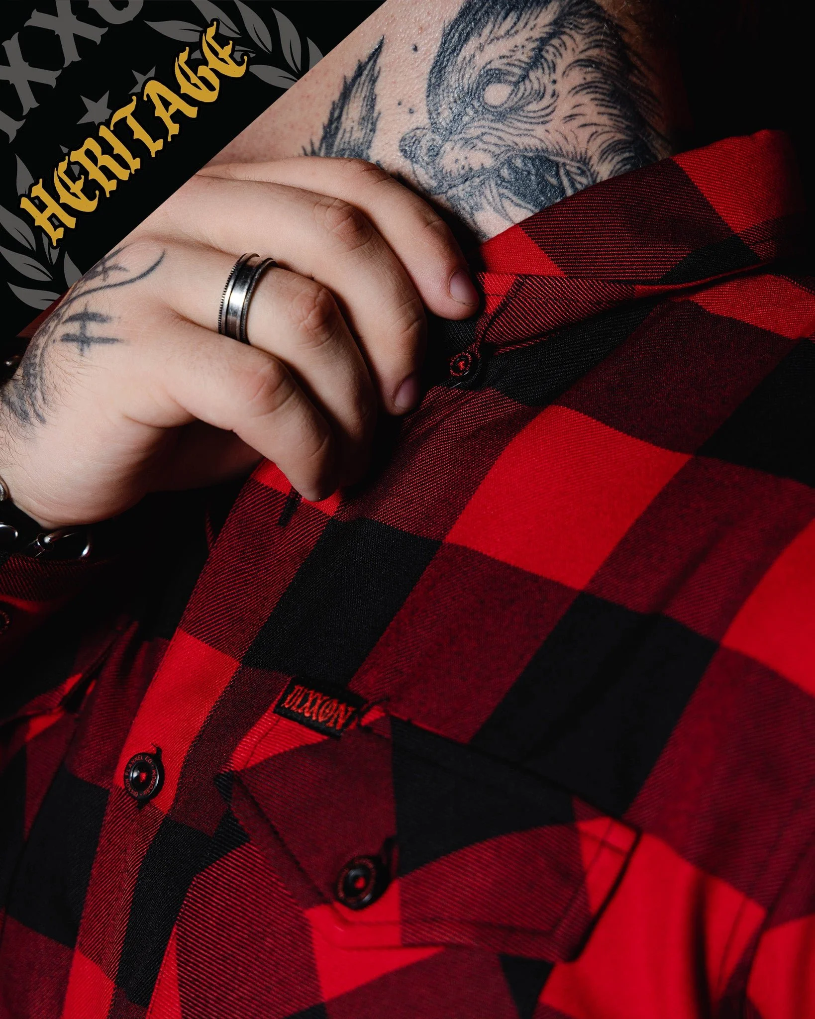 Redrum Heritage Flannel - Image 5