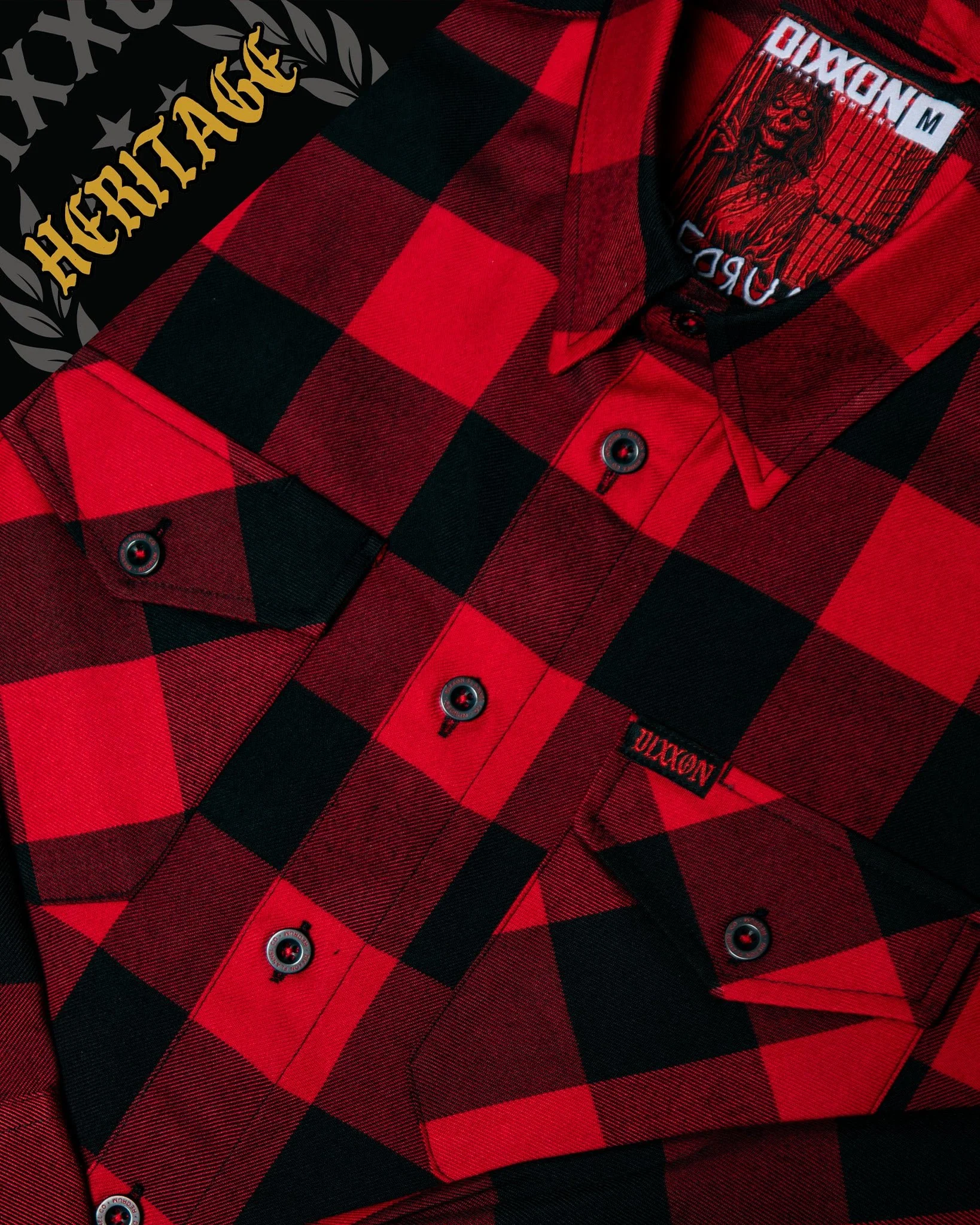 Redrum Heritage Flannel - Image 8