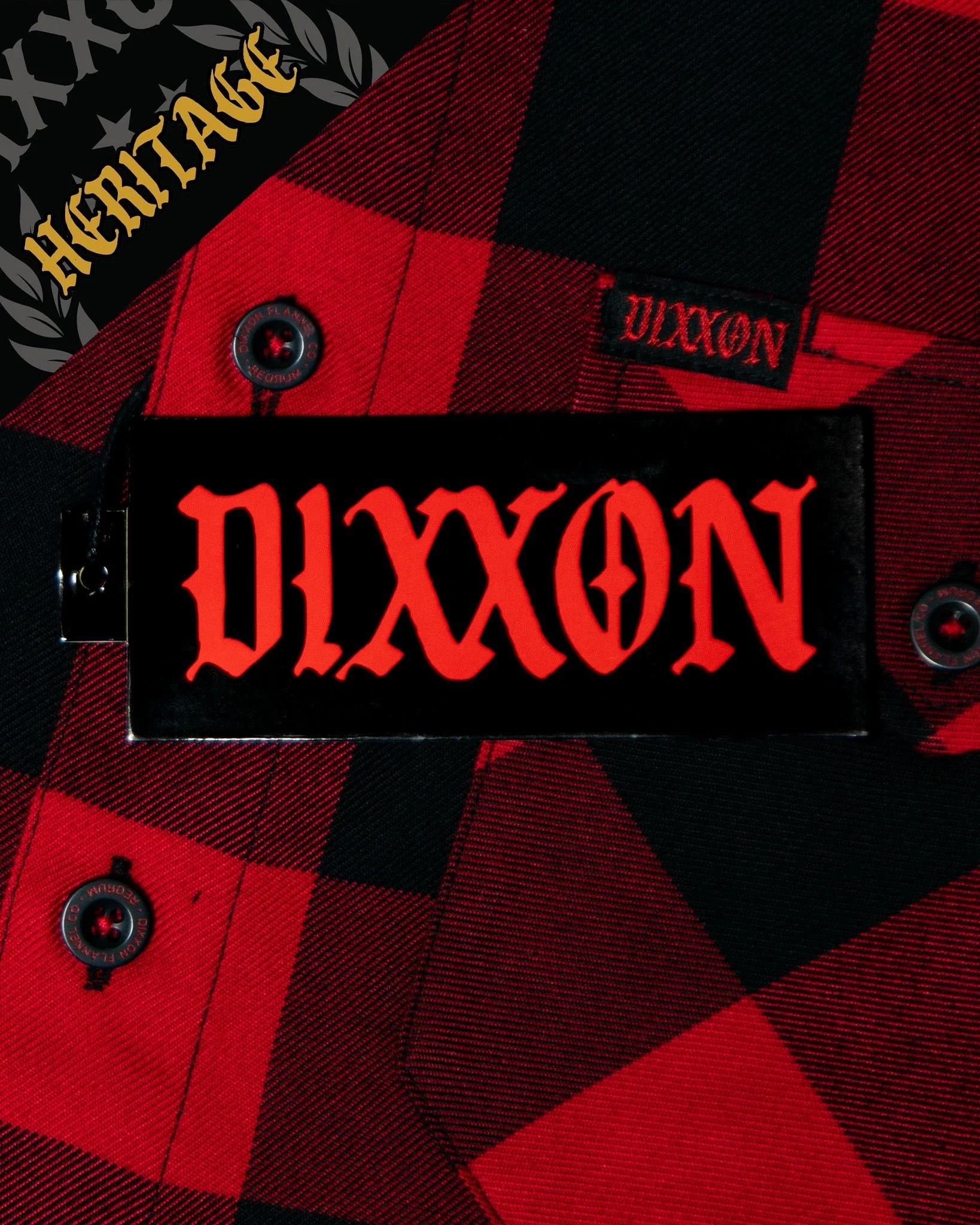 Redrum Heritage Flannel - Image 9