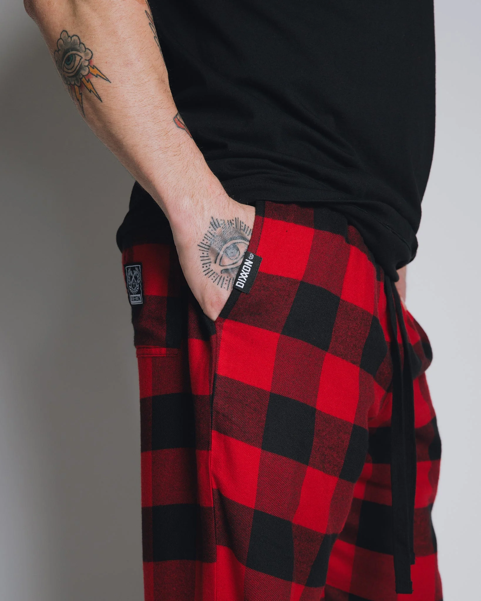 Redrum Pajama Pants - Image 4