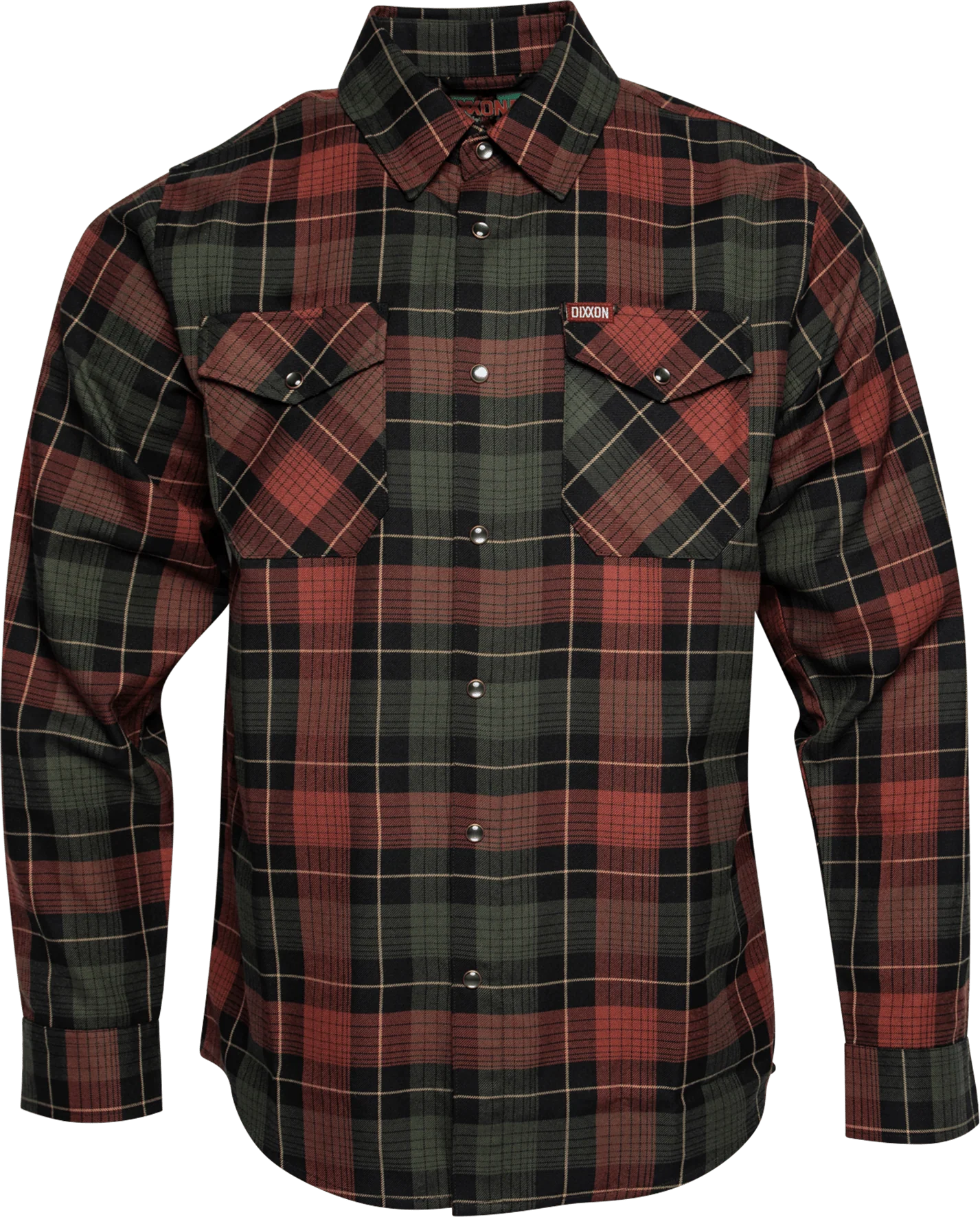 Redwood Forest Flannel - This Land Series - Image 2