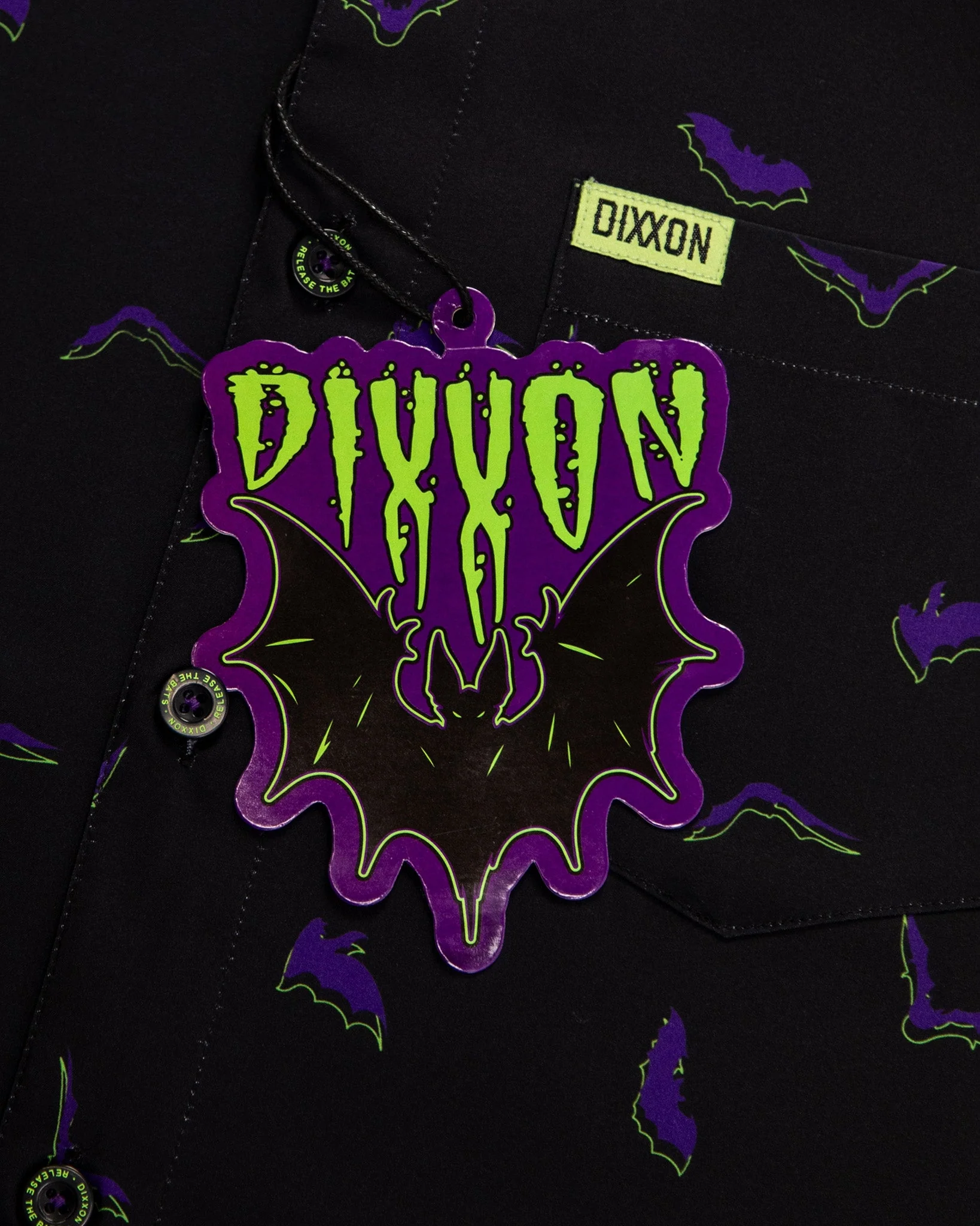 Release The Bats Party Shirt - Image 6