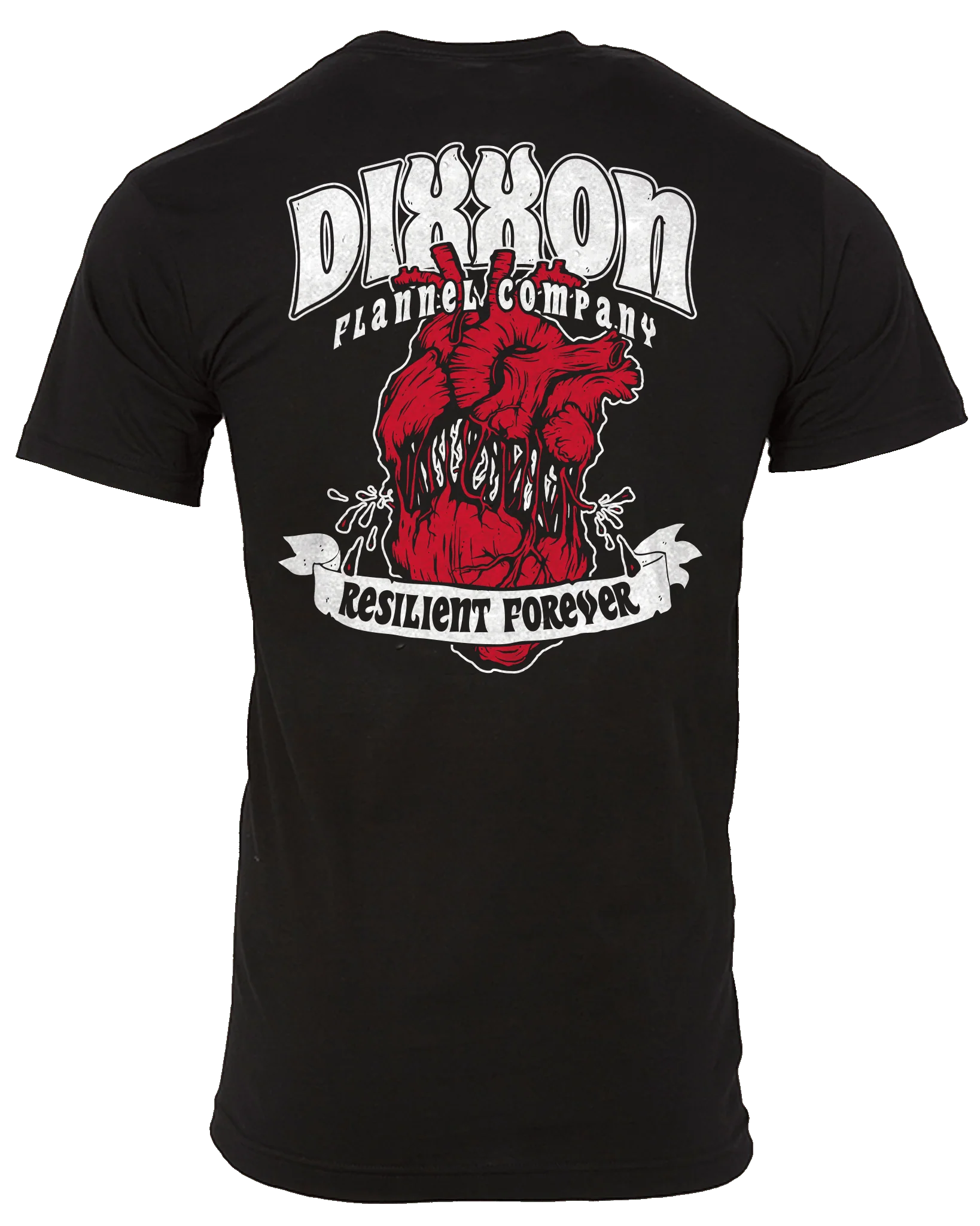 Resilient Forever T-Shirt - Black - Image 2