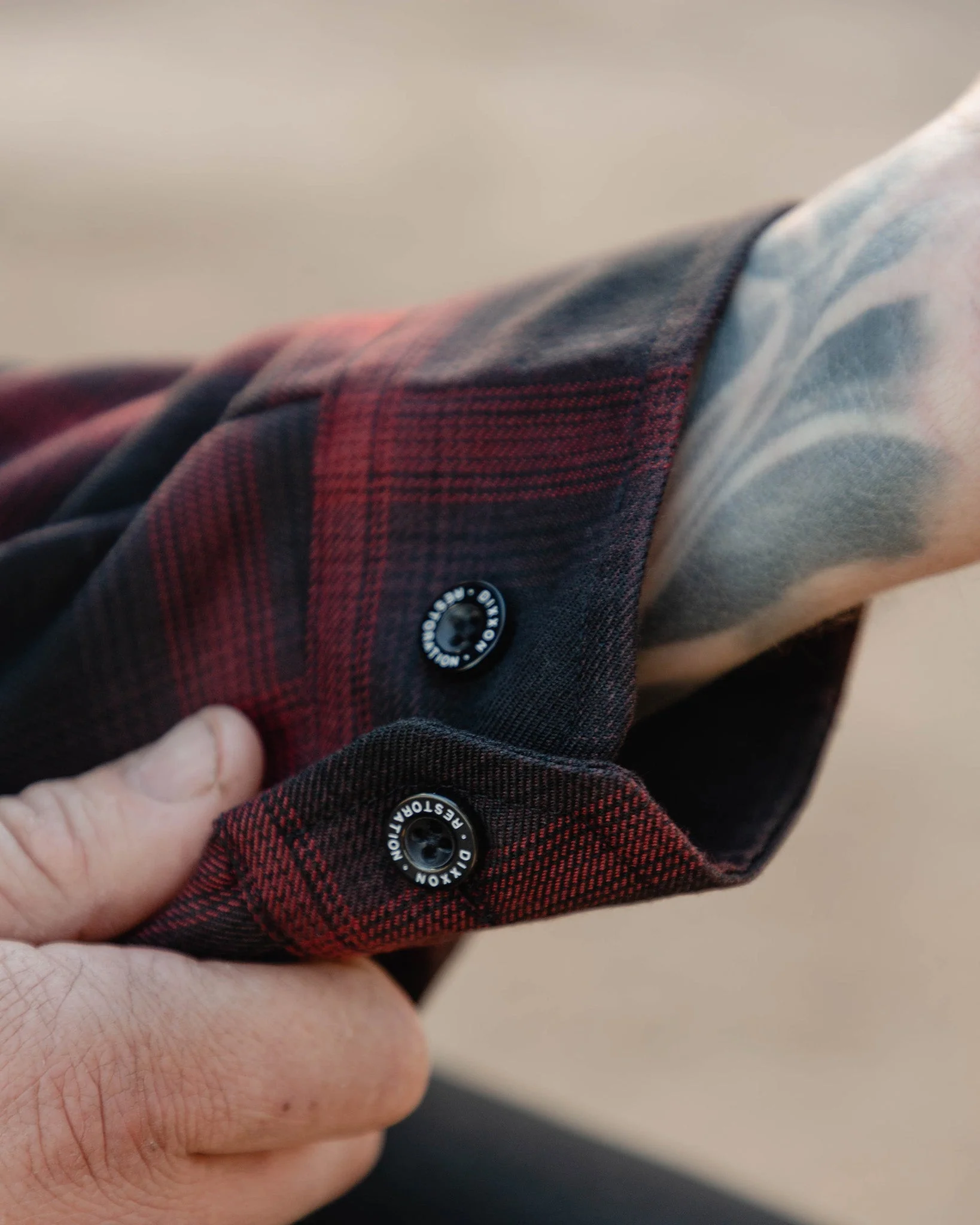Restoration Sherpa Lined Flannel Jacket - Image 6
