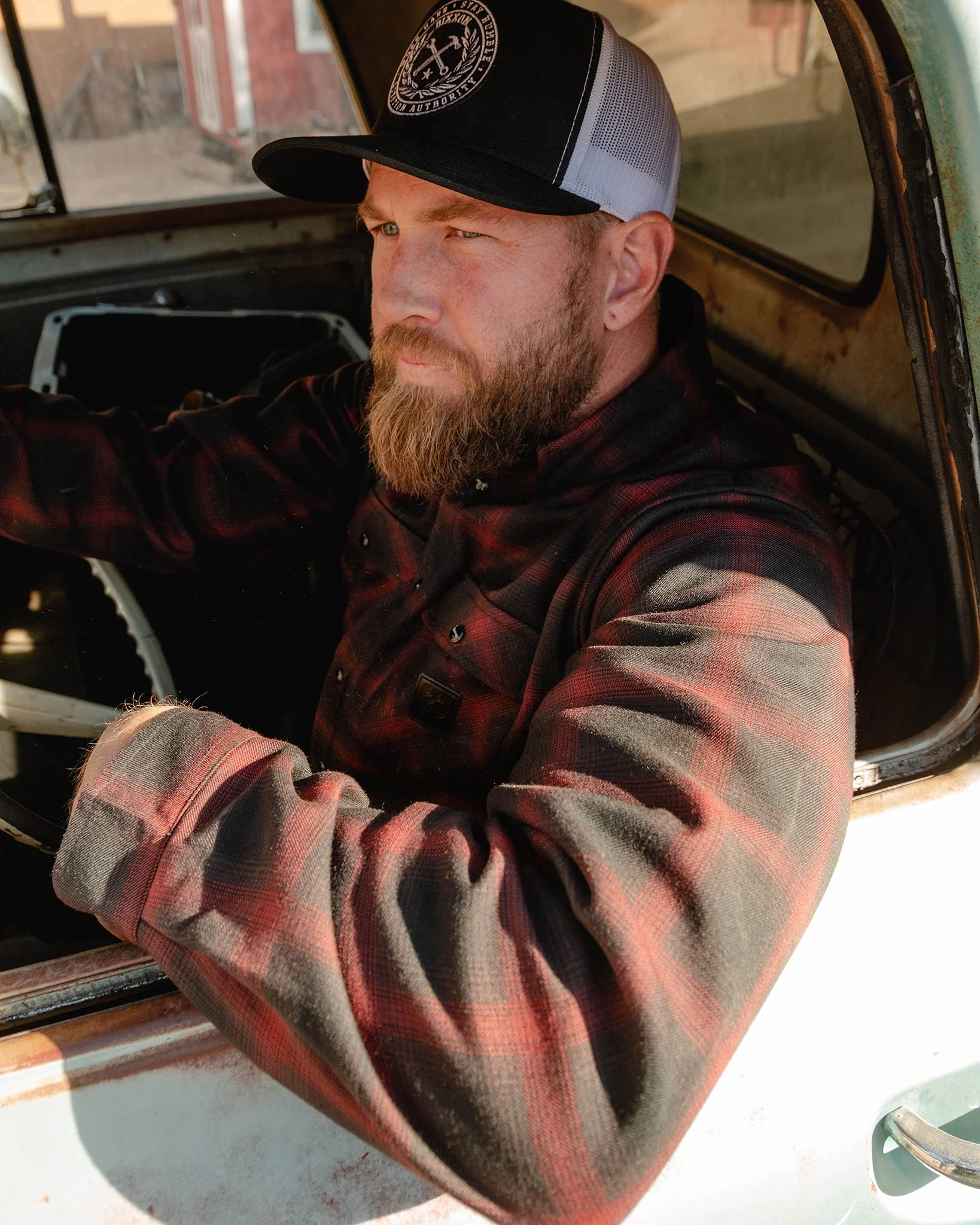 Restoration Sherpa Lined Flannel Jacket - Image 9