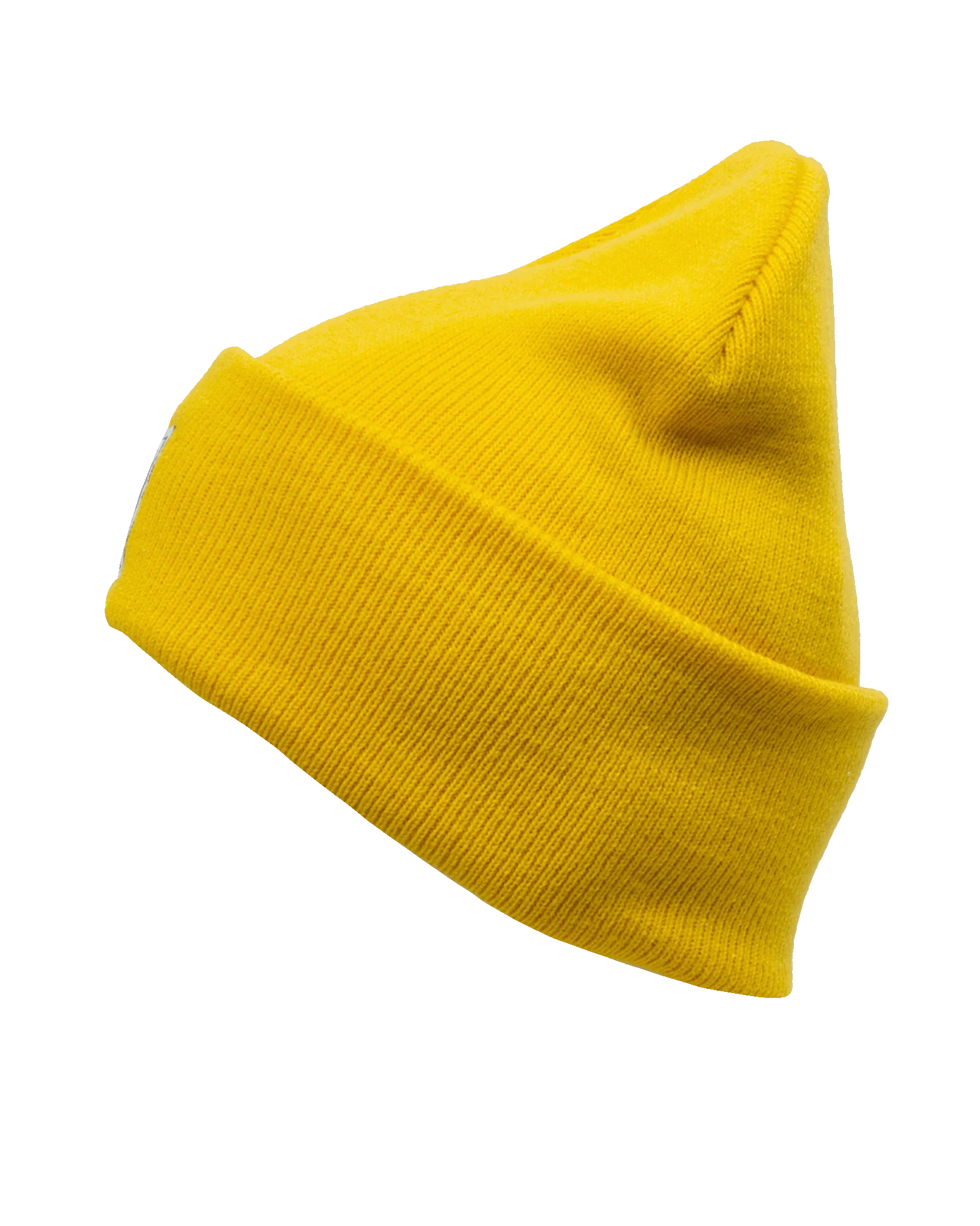 Ribbed Beanie - Mustard - Image 2