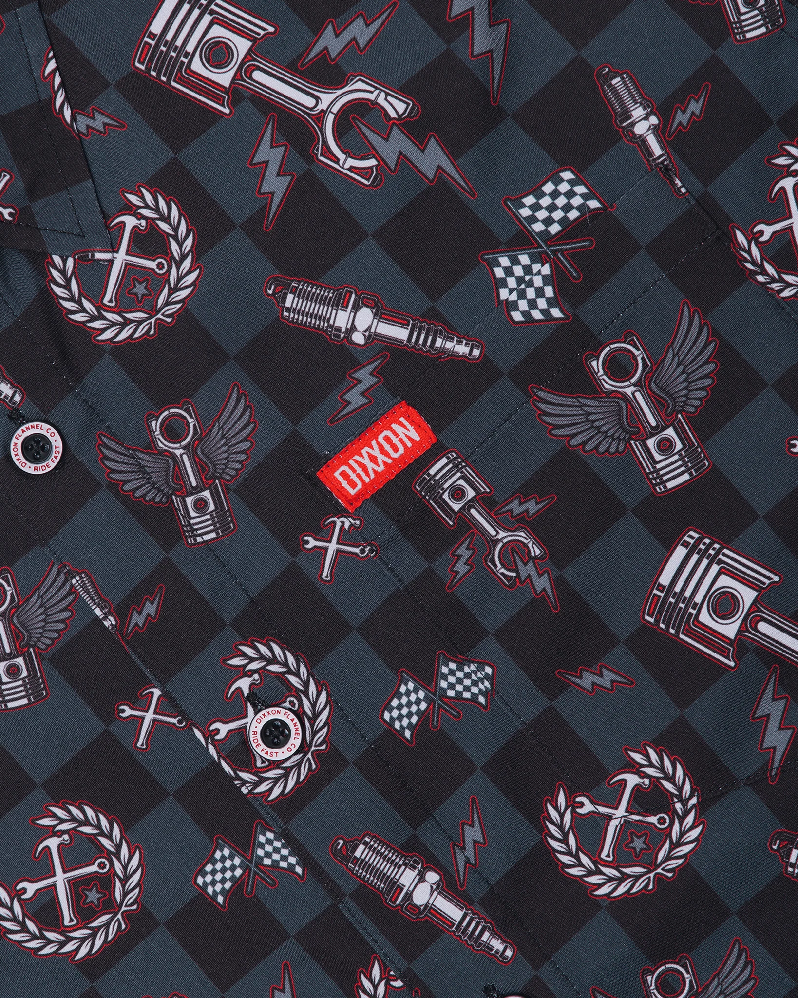 Ride Fast Party Shirt - Image 4