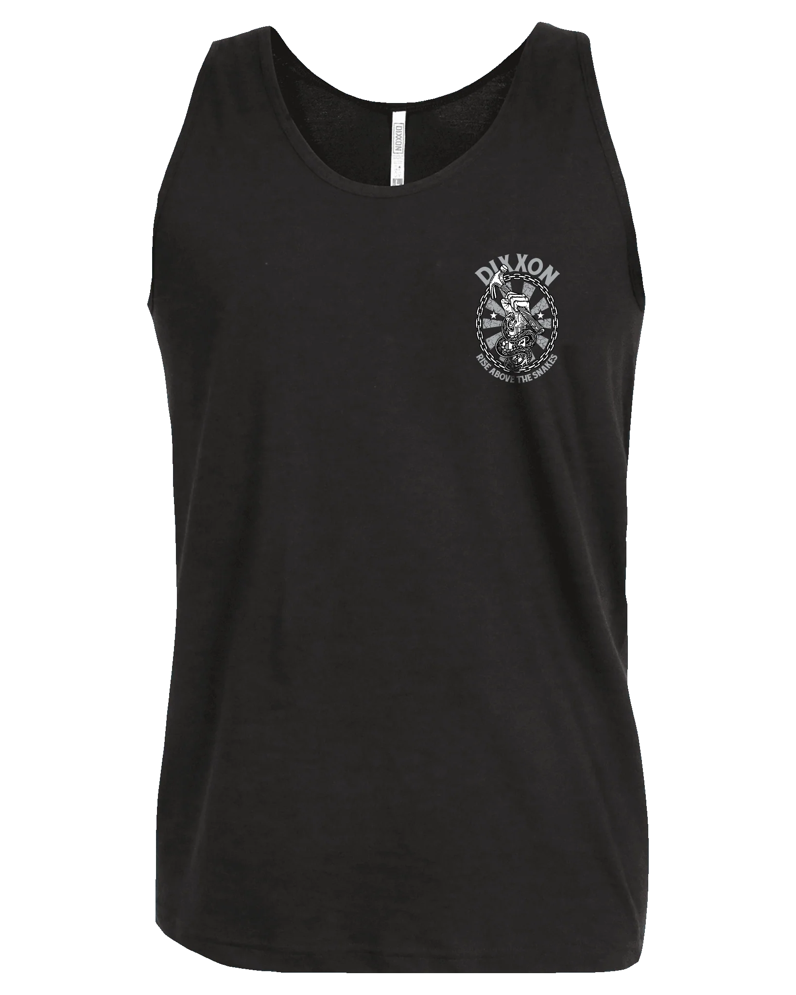 Rise Above Tank - Black - Image 3