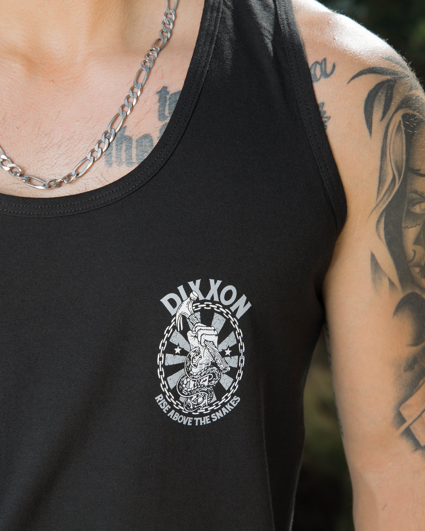 Rise Above Tank - Black - Image 4