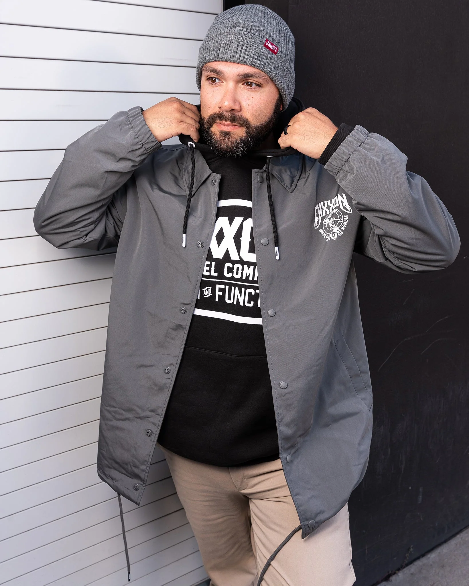 Rise Coaches Jacket - Image 6