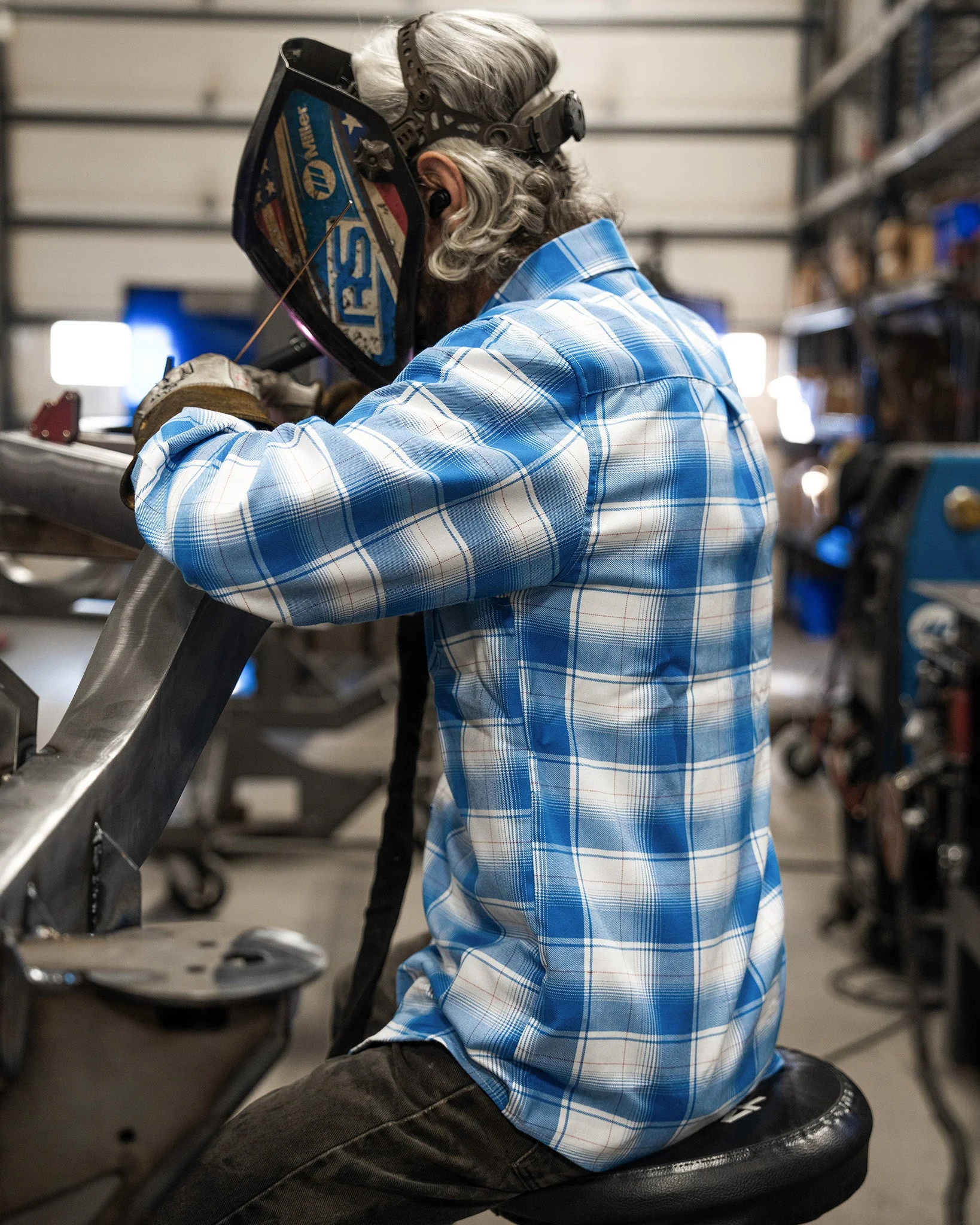 Roadster Shop Flannel - Image 4