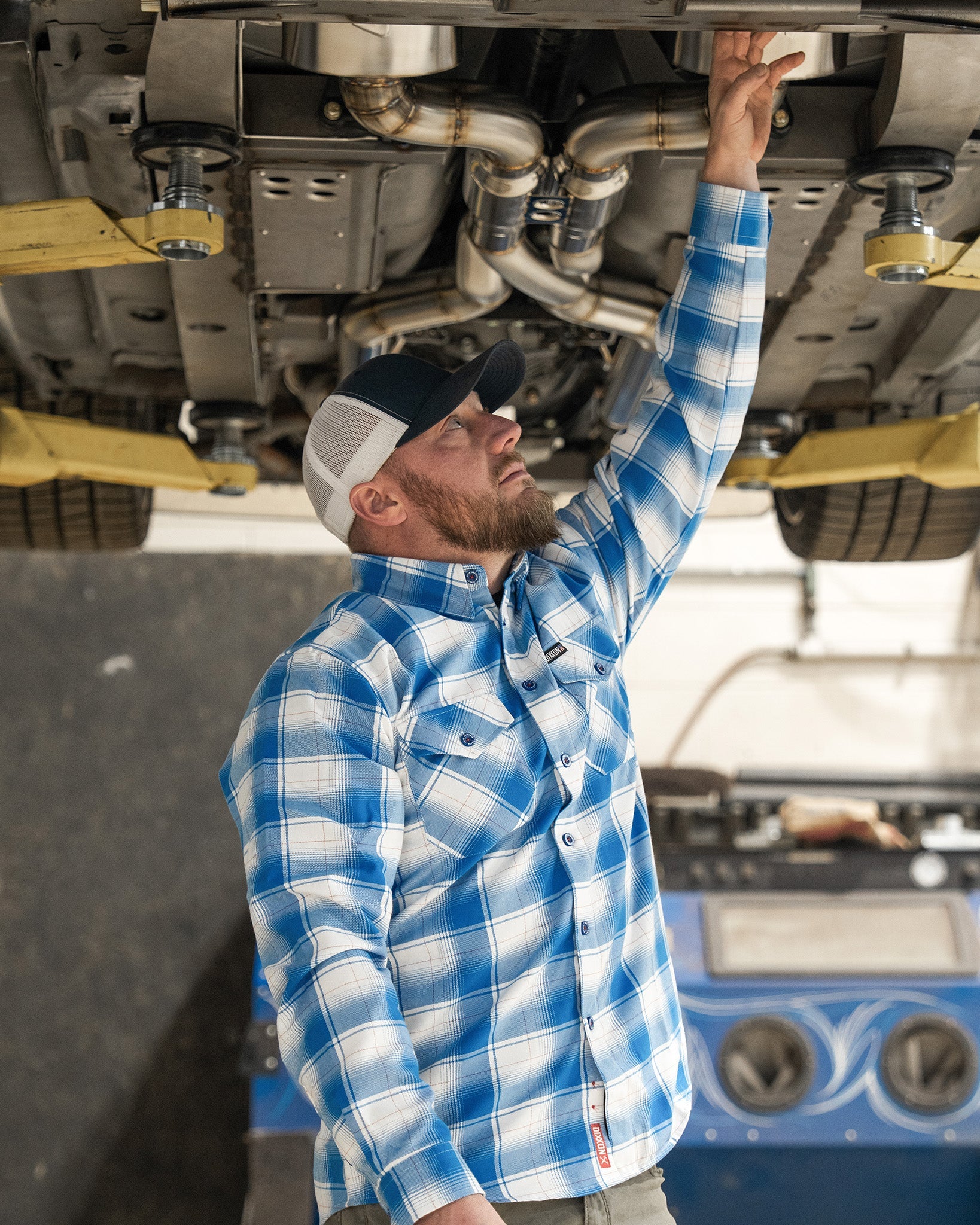 Roadster Shop Flannel - Image 6