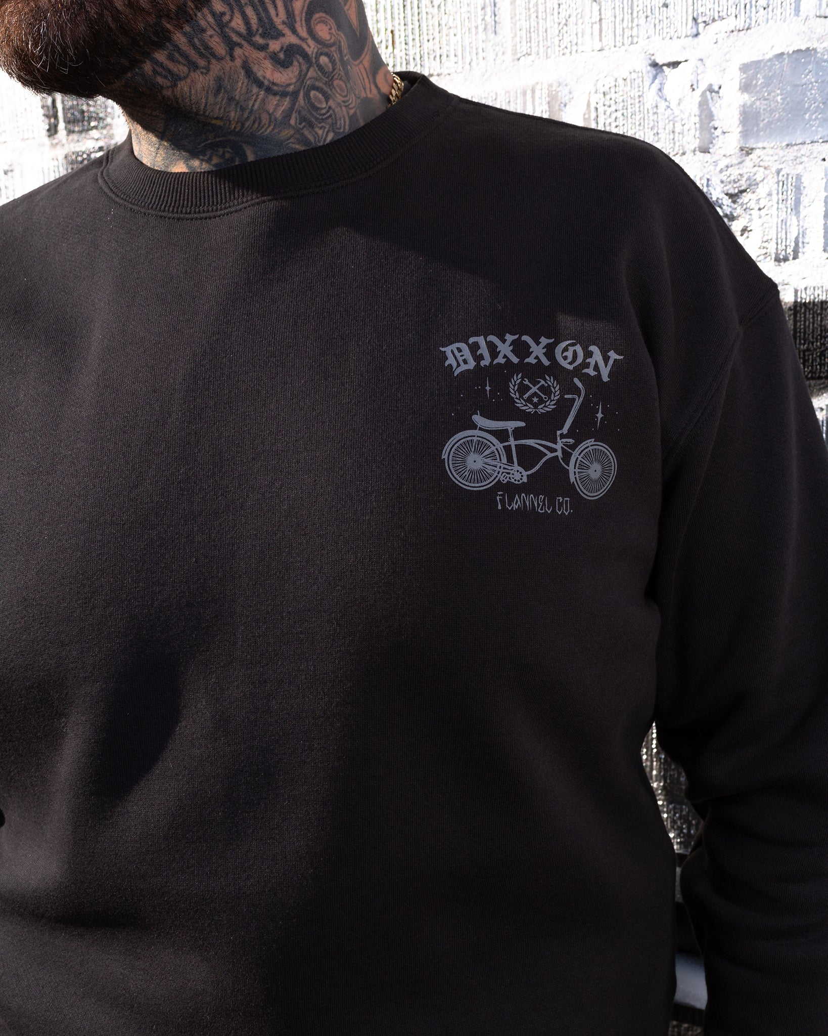 Rollin' Crewneck Sweatshirt - Image 4