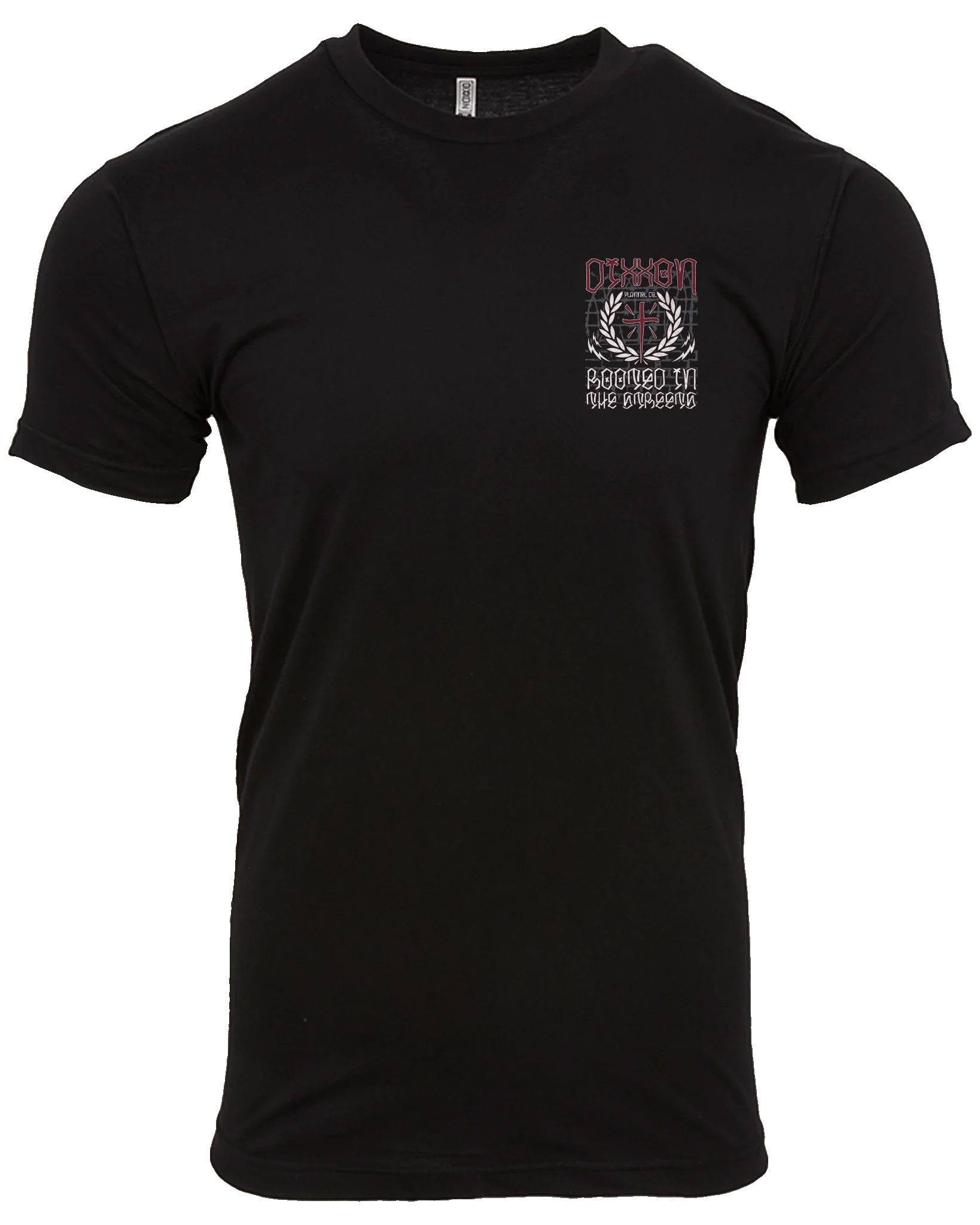 Rooted in the Streets T-Shirt - Black - Image 2