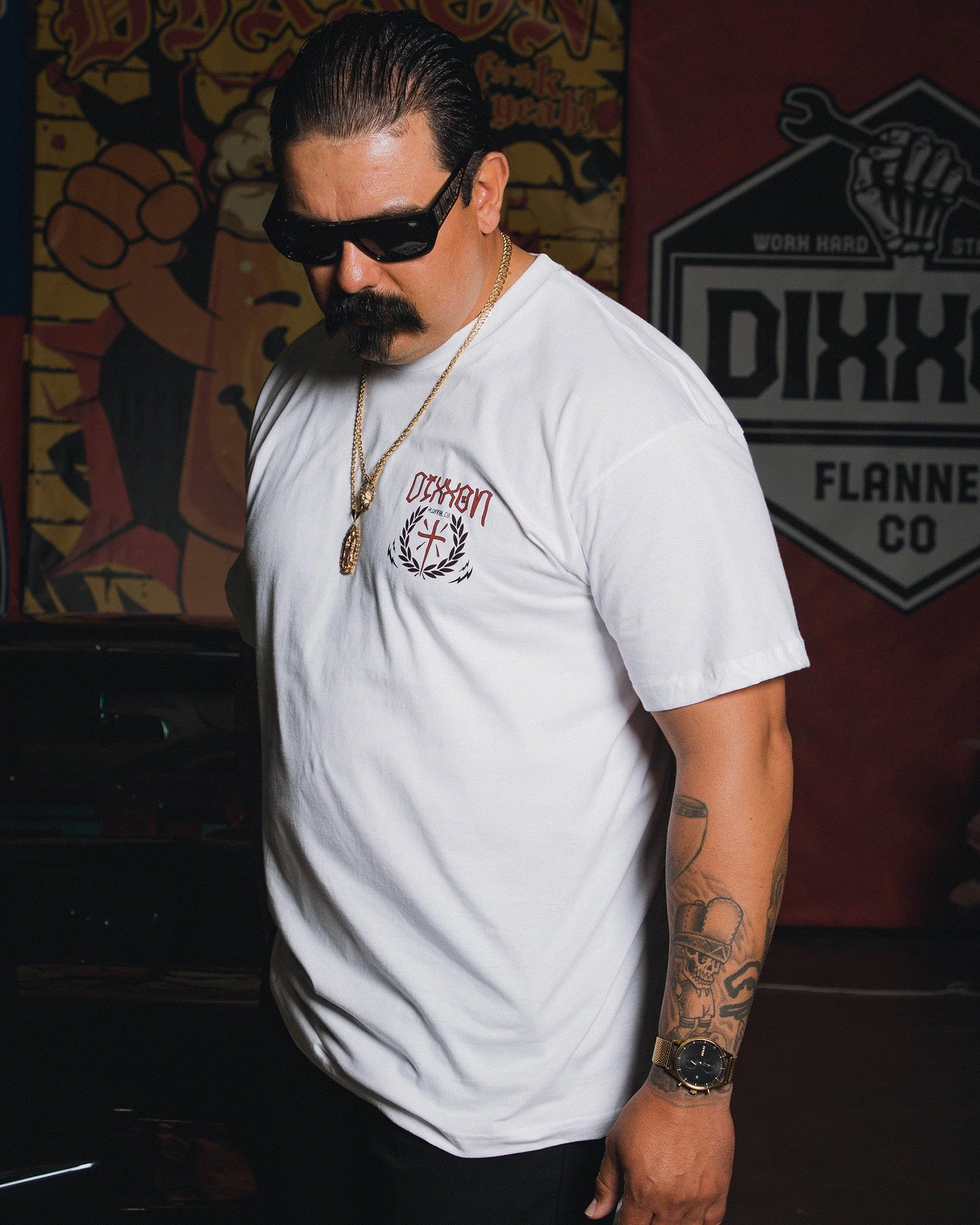 Rooted in the Streets T-Shirt - White - Image 2