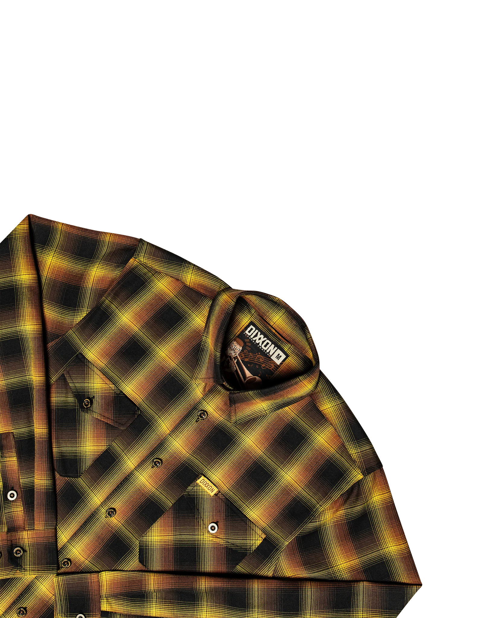 Rusty Trombone Flannel - Image 7