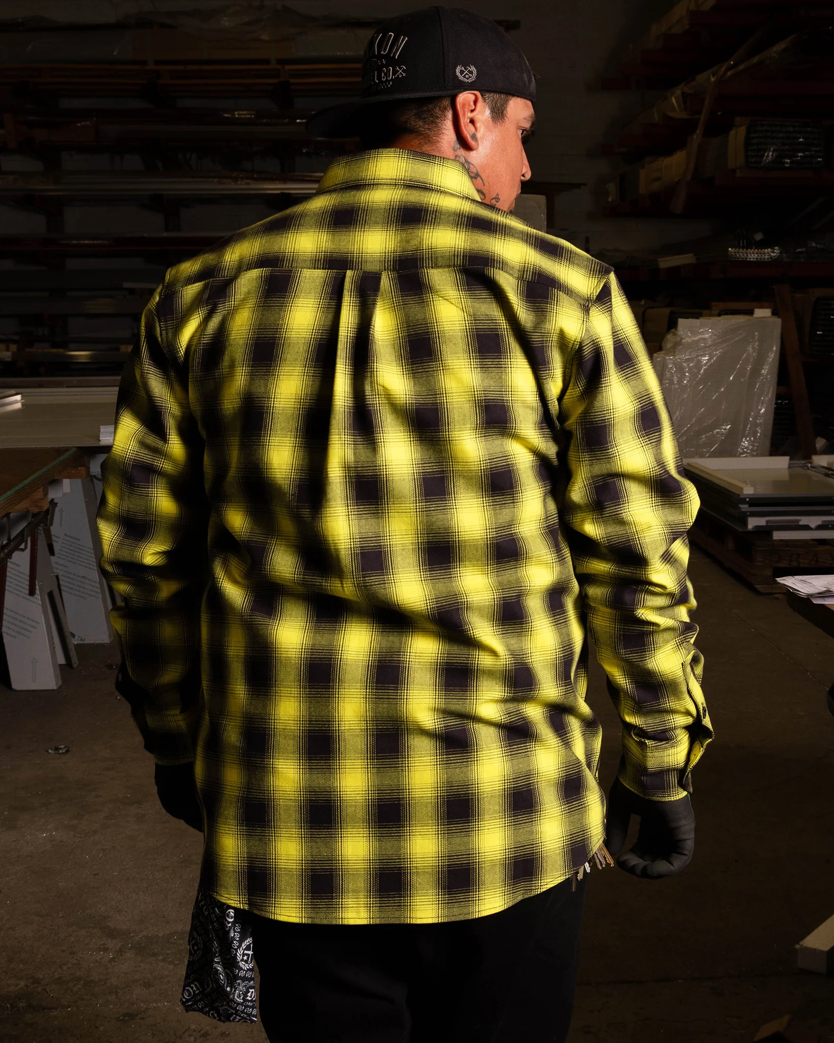 Safety Inspector FR Flannel - Image 3