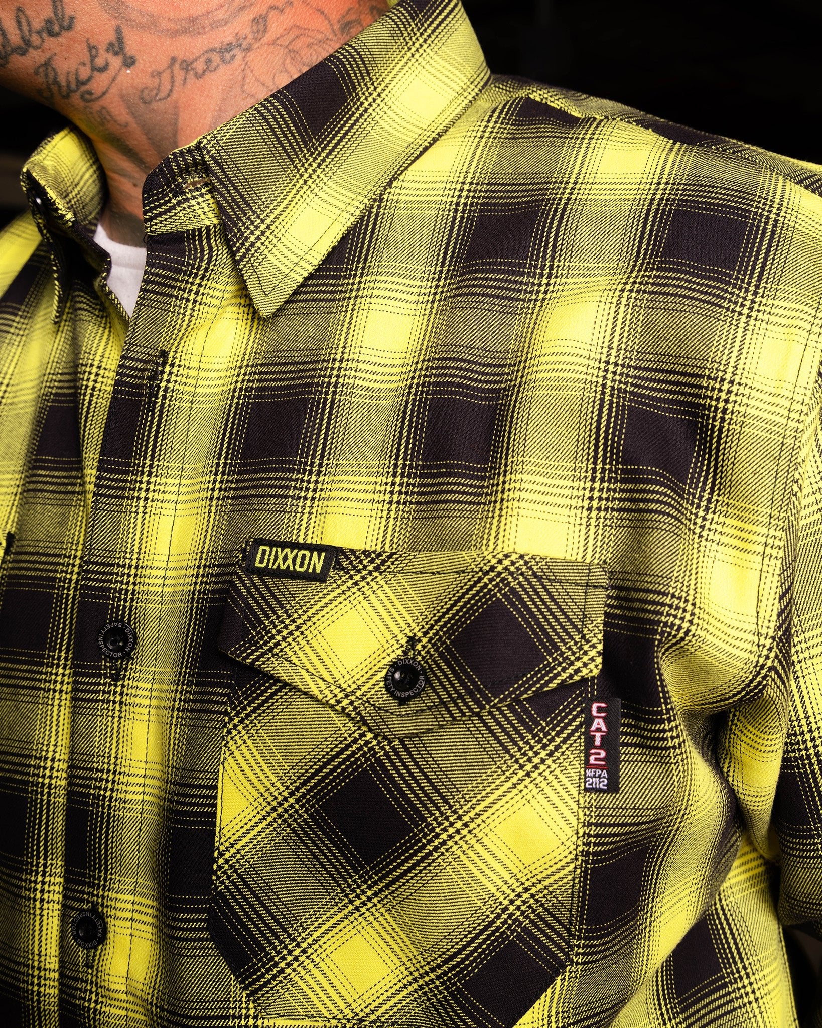 Safety Inspector FR Flannel - Image 5