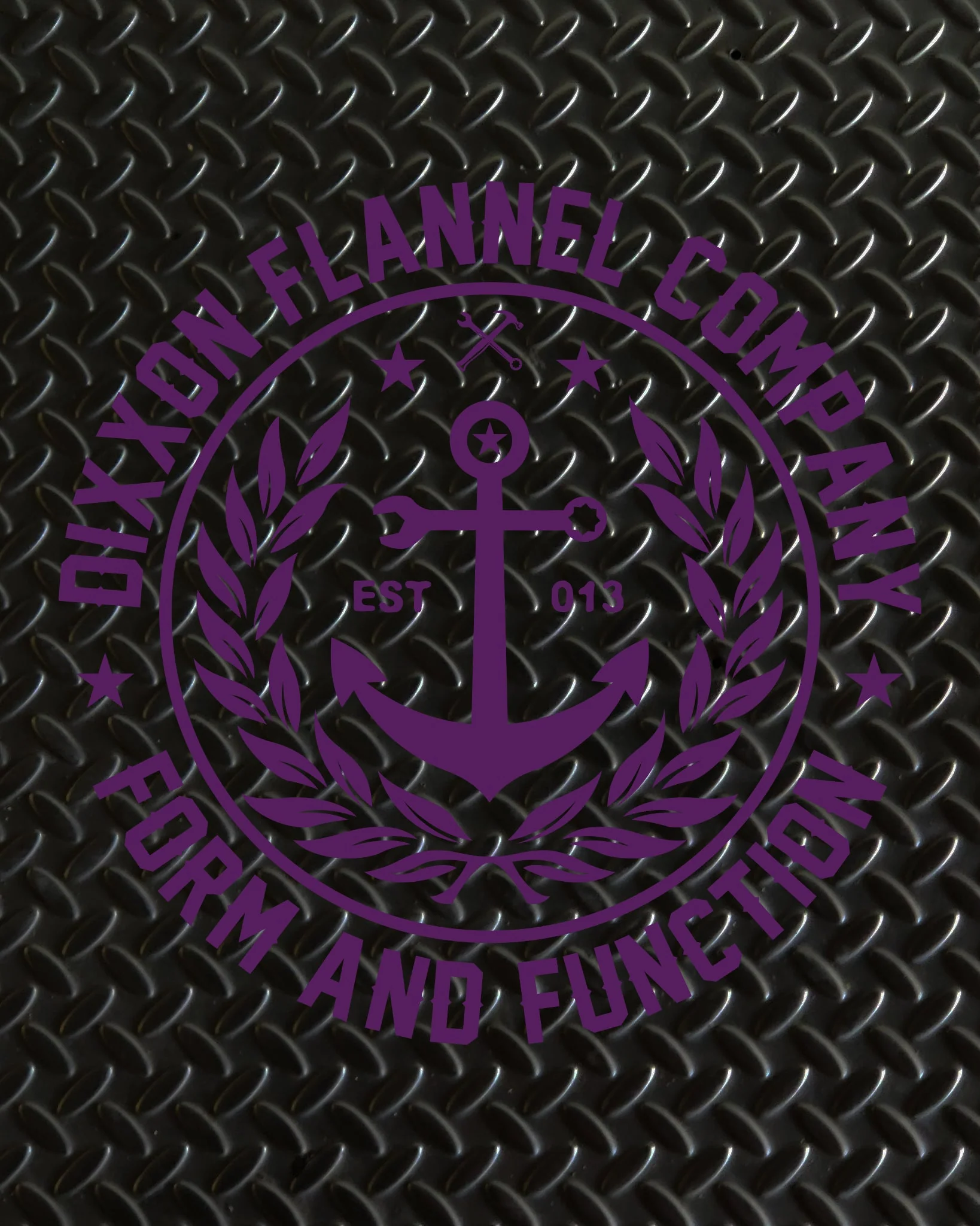 Salty Crest 12" Die Cut Sticker - Image 9