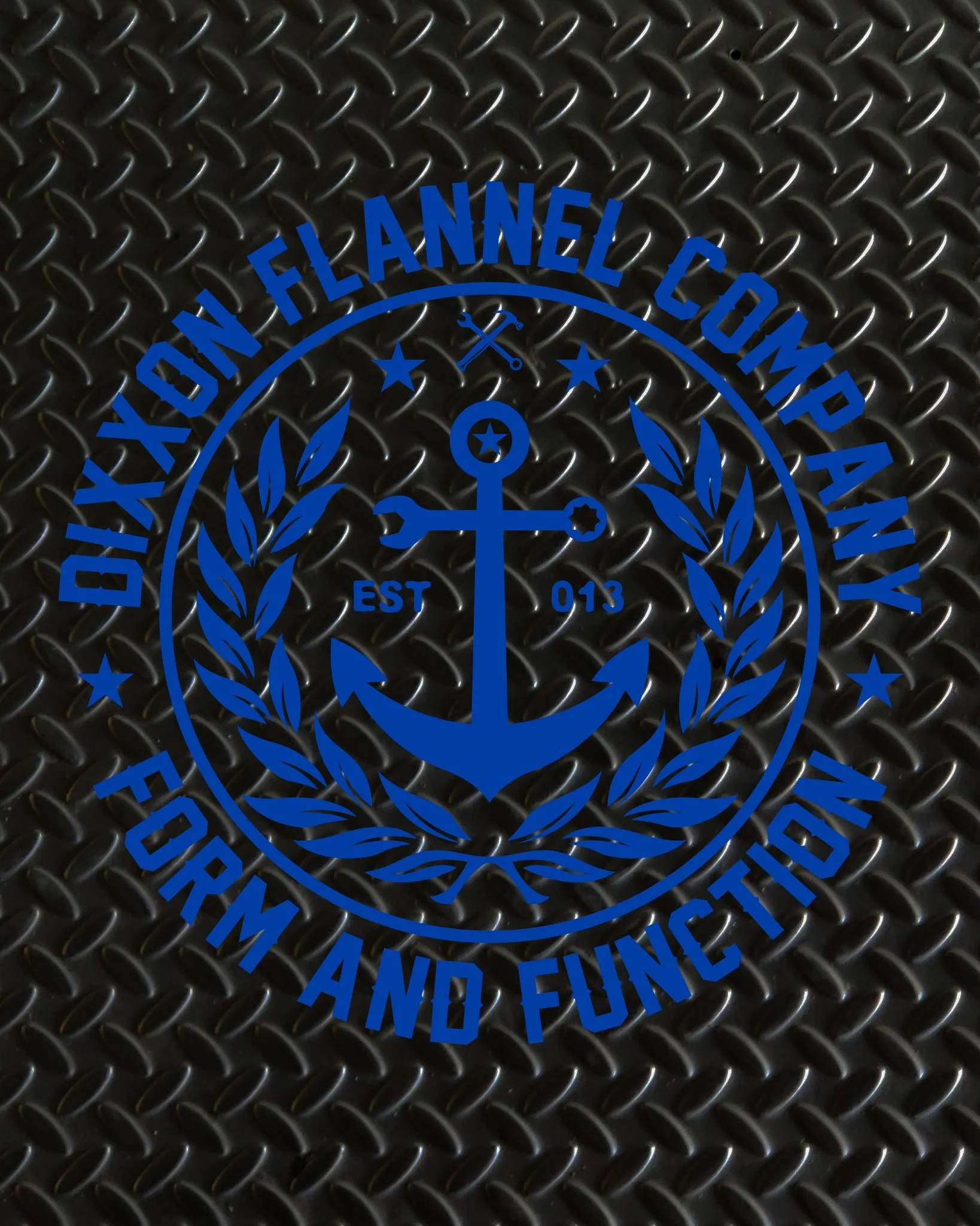 Salty Crest 8" Die Cut Sticker - Image 4