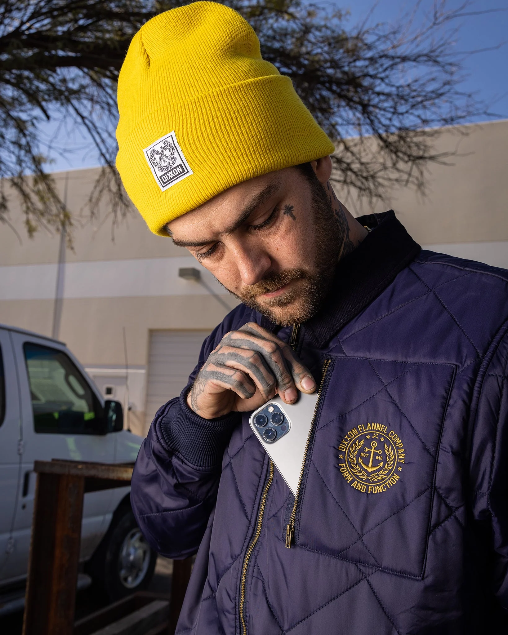 Salty Diamond Stitch Quilted Jacket - Image 6