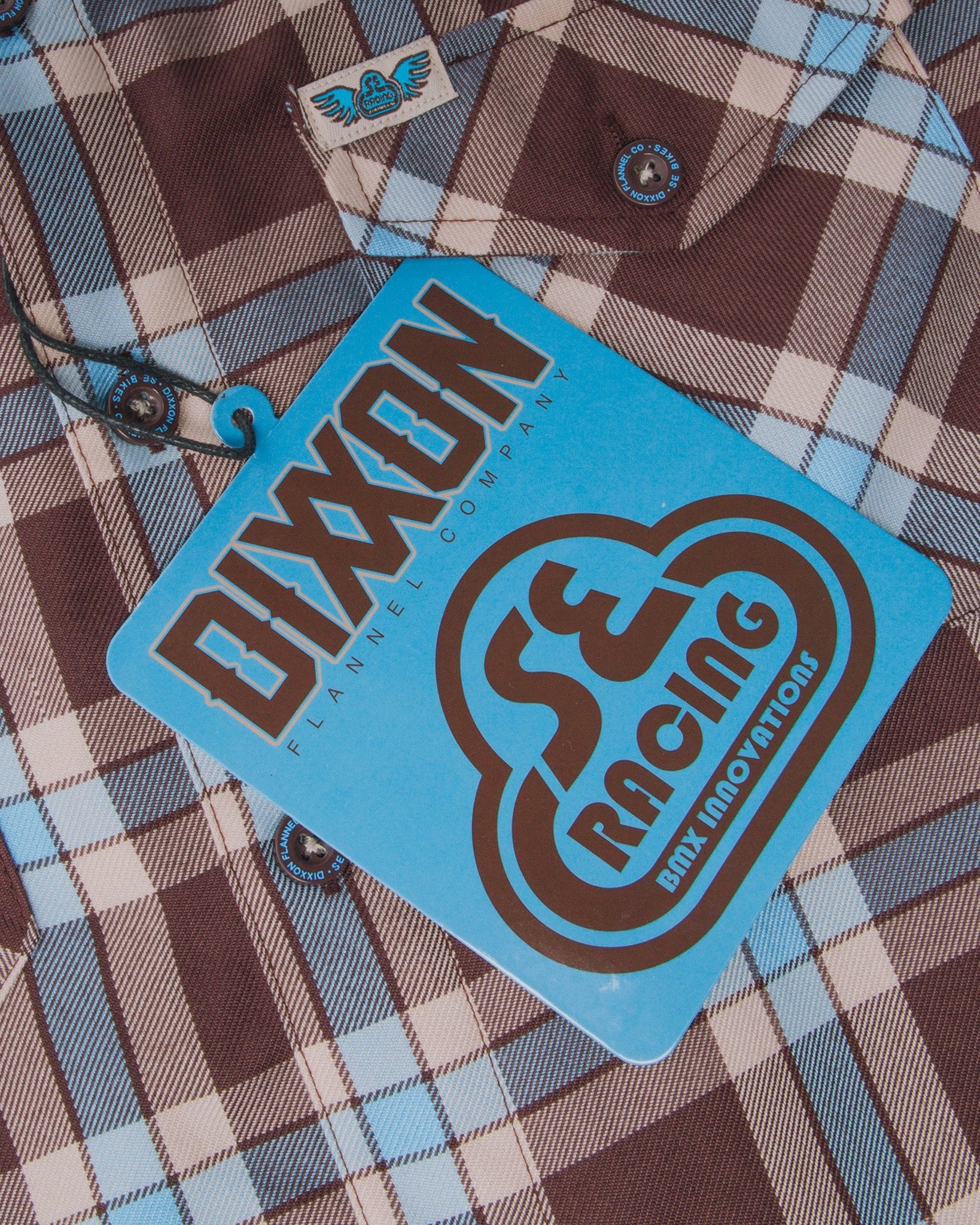 SE Bikes Retro Racing Flannel - Image 9