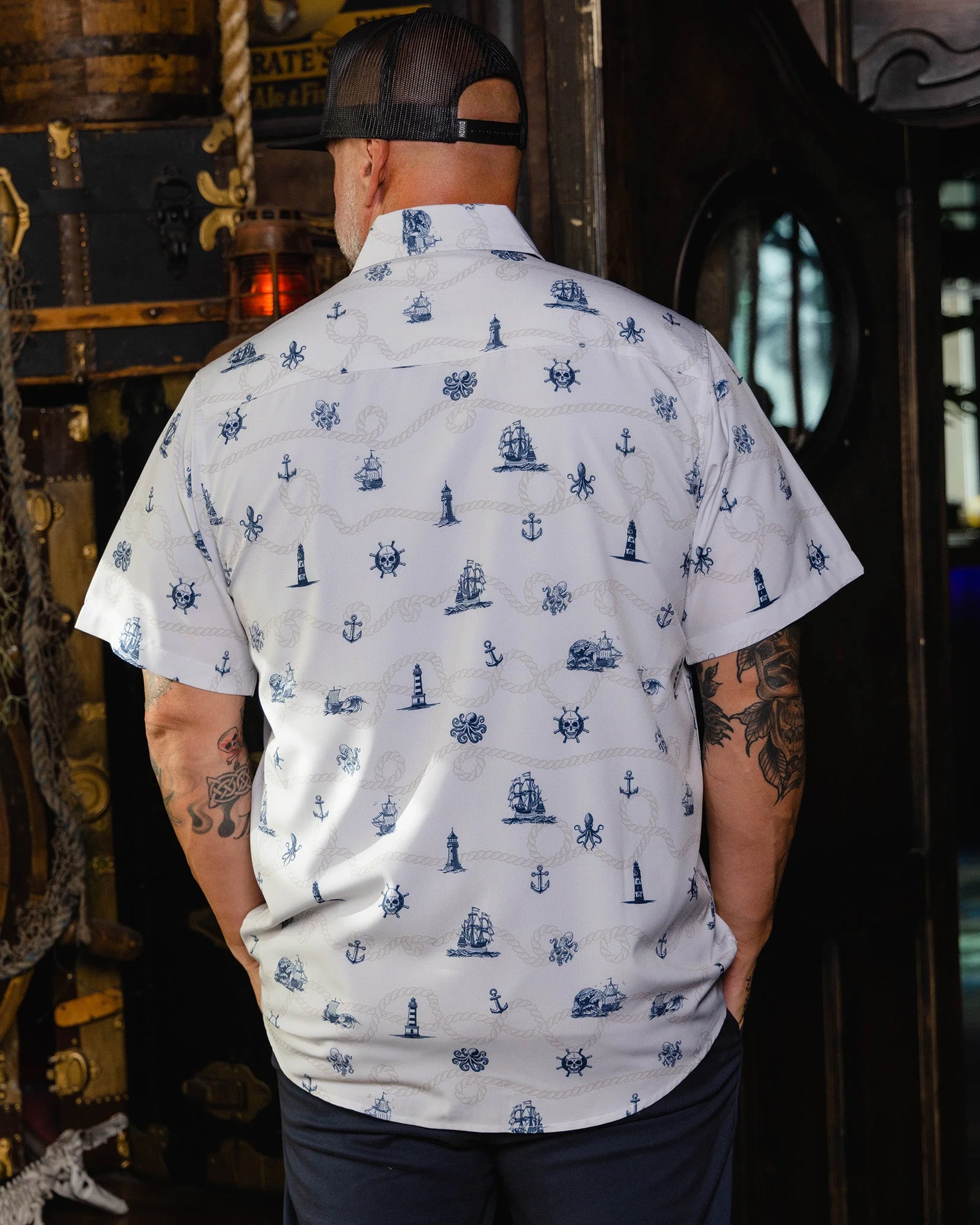 Seven Seas Party Shirt - Image 3