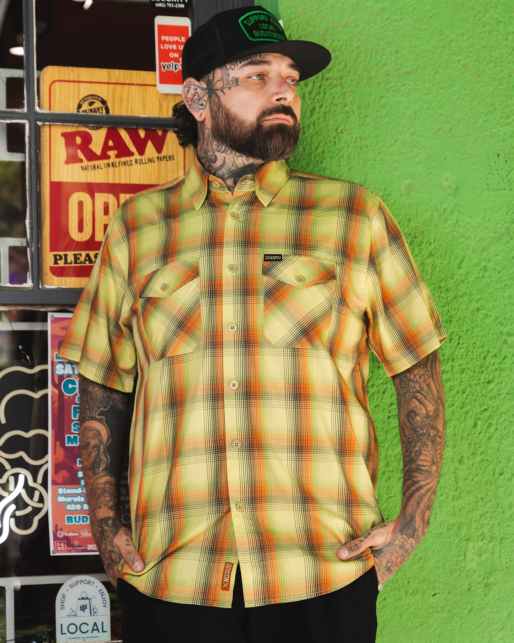 Shatter Bamboo Short Sleeve - Image 4