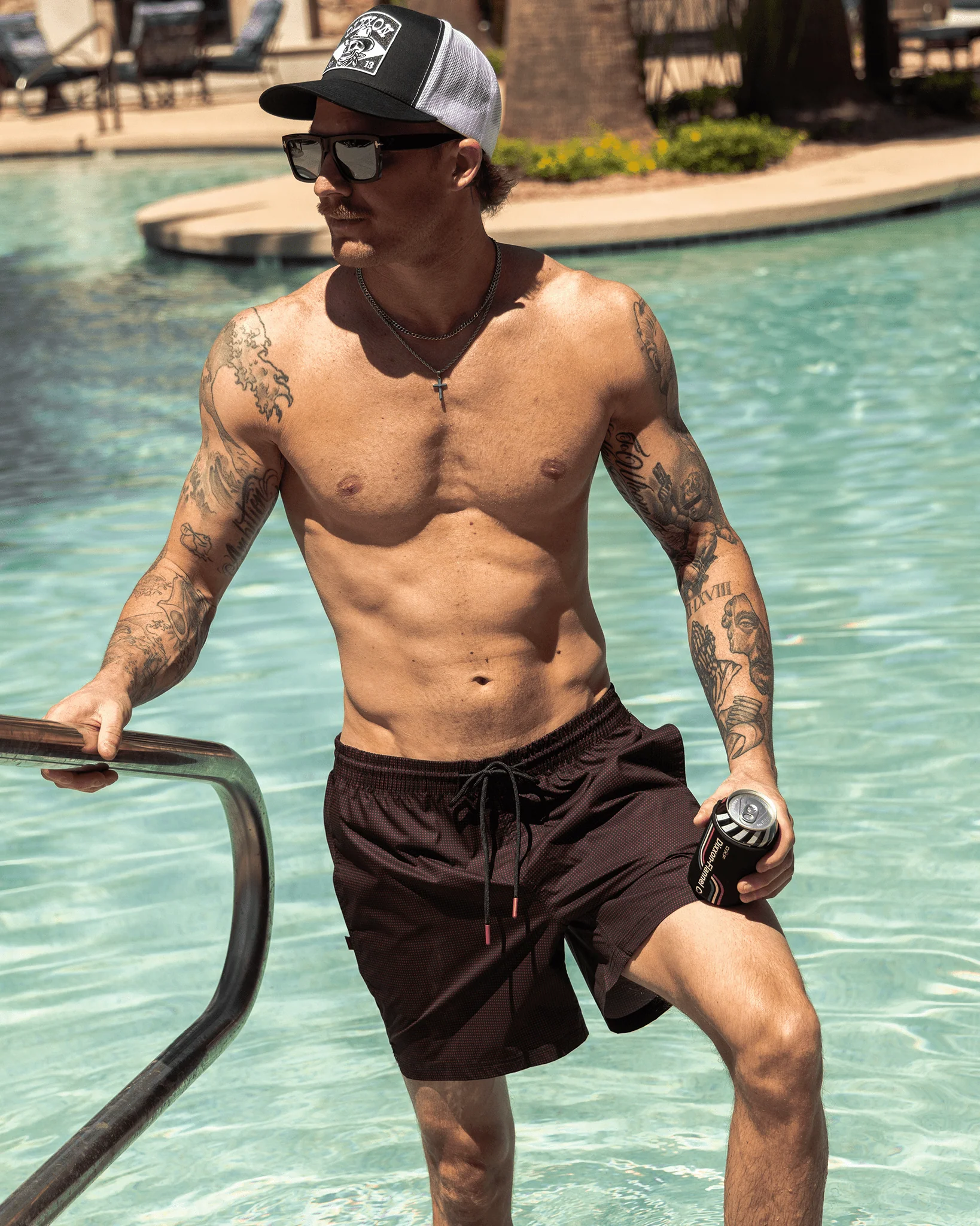 Simple Mind 7" Boardshorts - Image 4