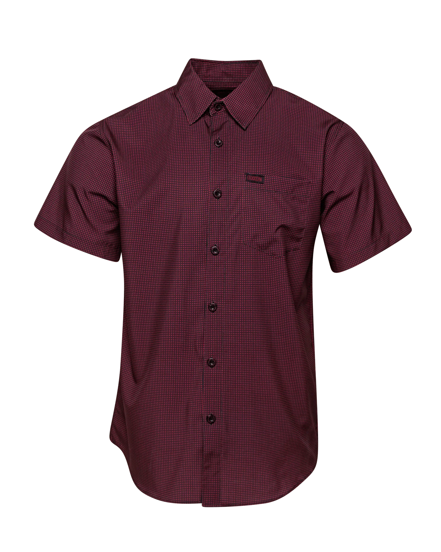 Simple Mind Party Shirt - Black & Red - Image 2