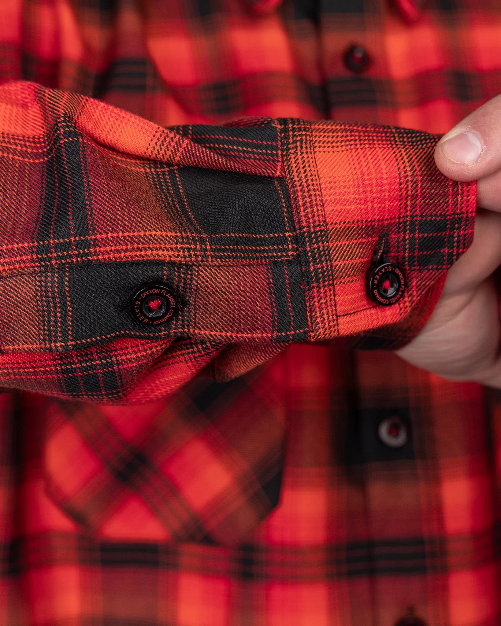 Slayer Hell Awaits Flannel - Image 4