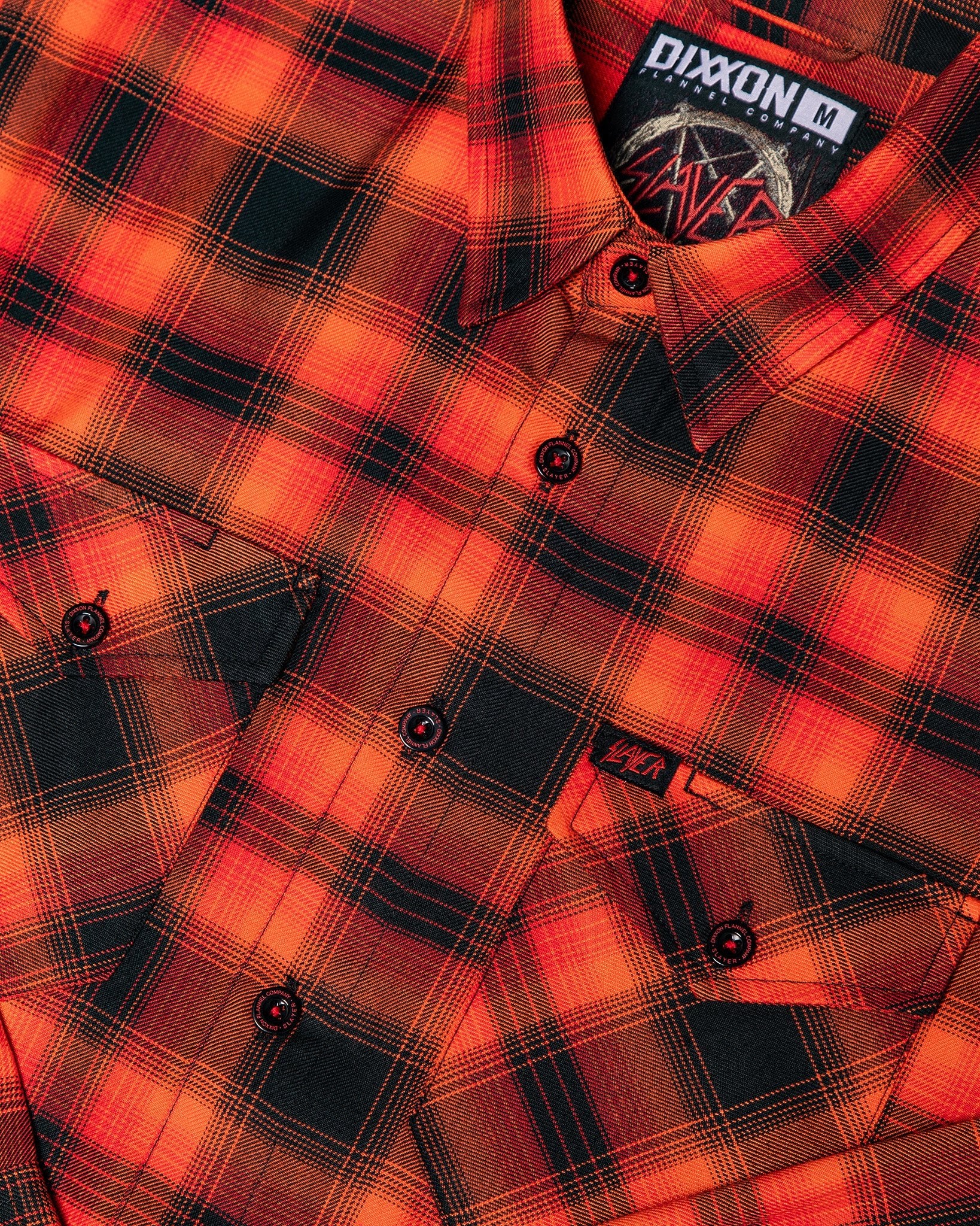 Slayer Hell Awaits Flannel - Image 8
