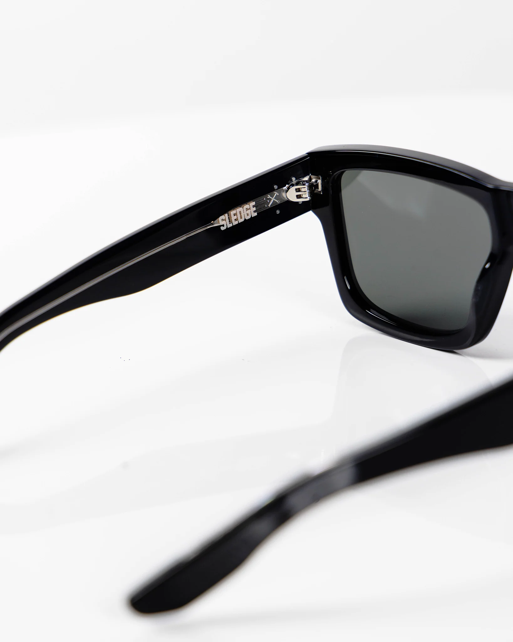 Sledge Sunglasses - Black & Chrome - Image 6