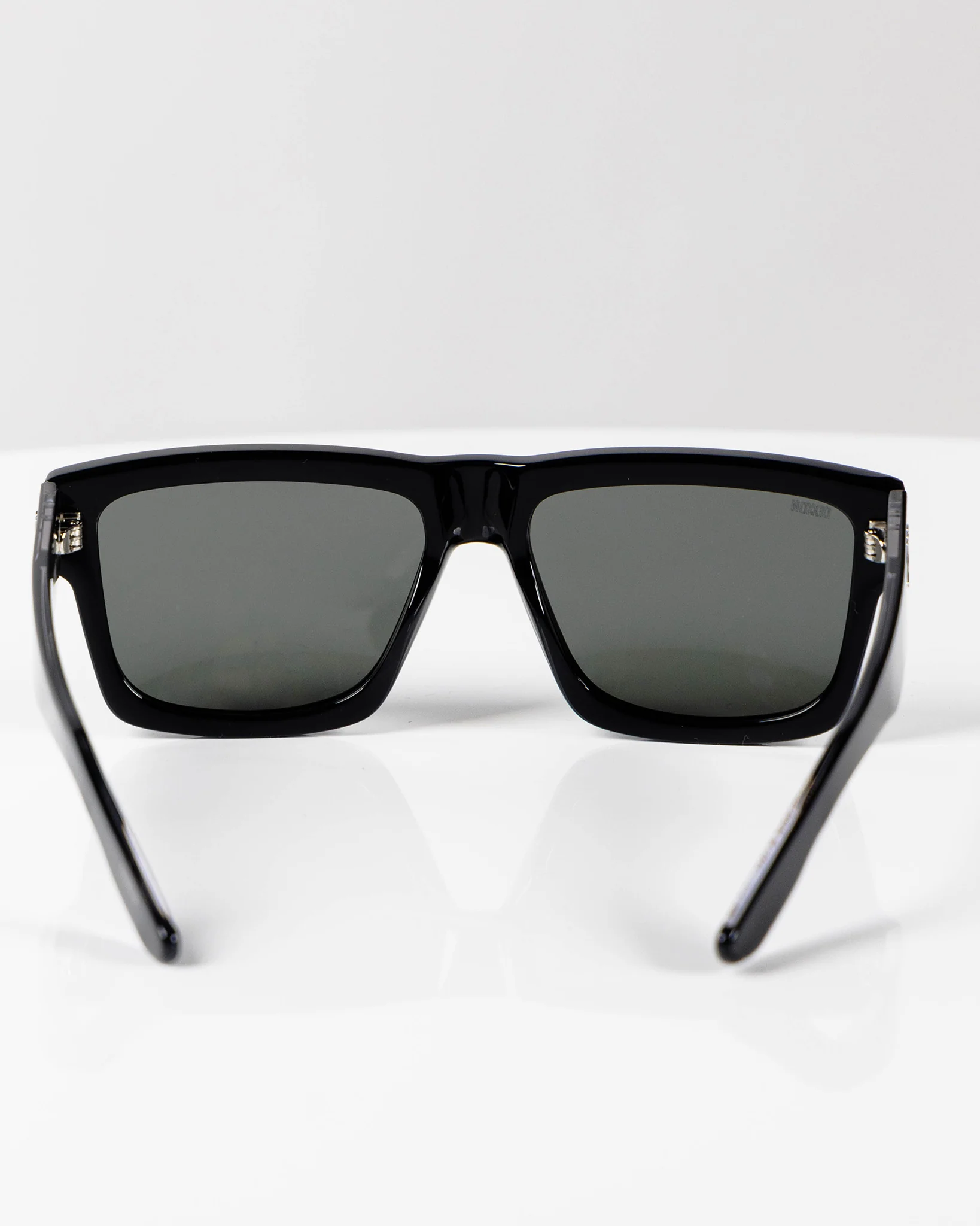 Sledge Sunglasses - Black & Chrome - Image 7