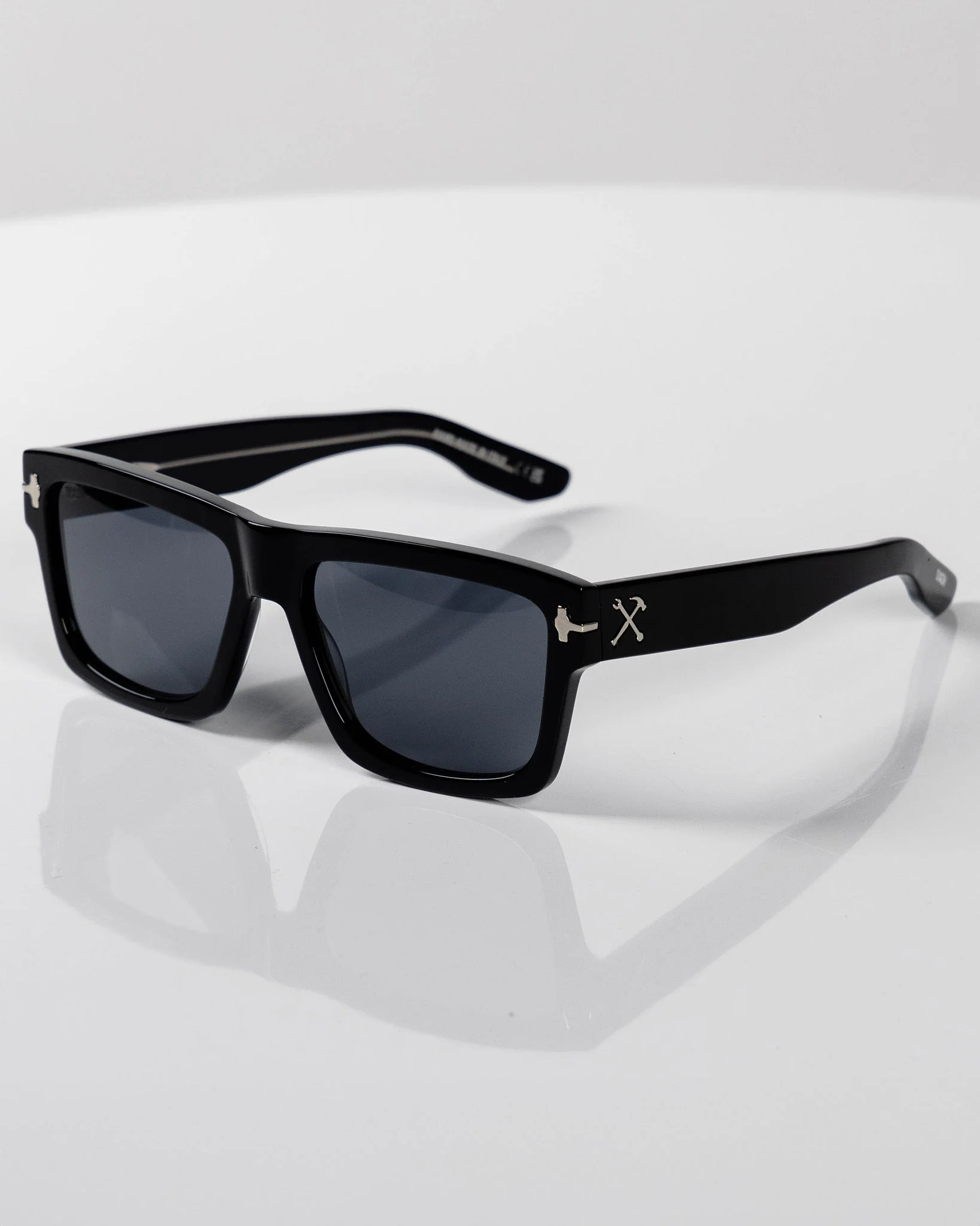 Sledge Sunglasses - Black & Grey - Image 3
