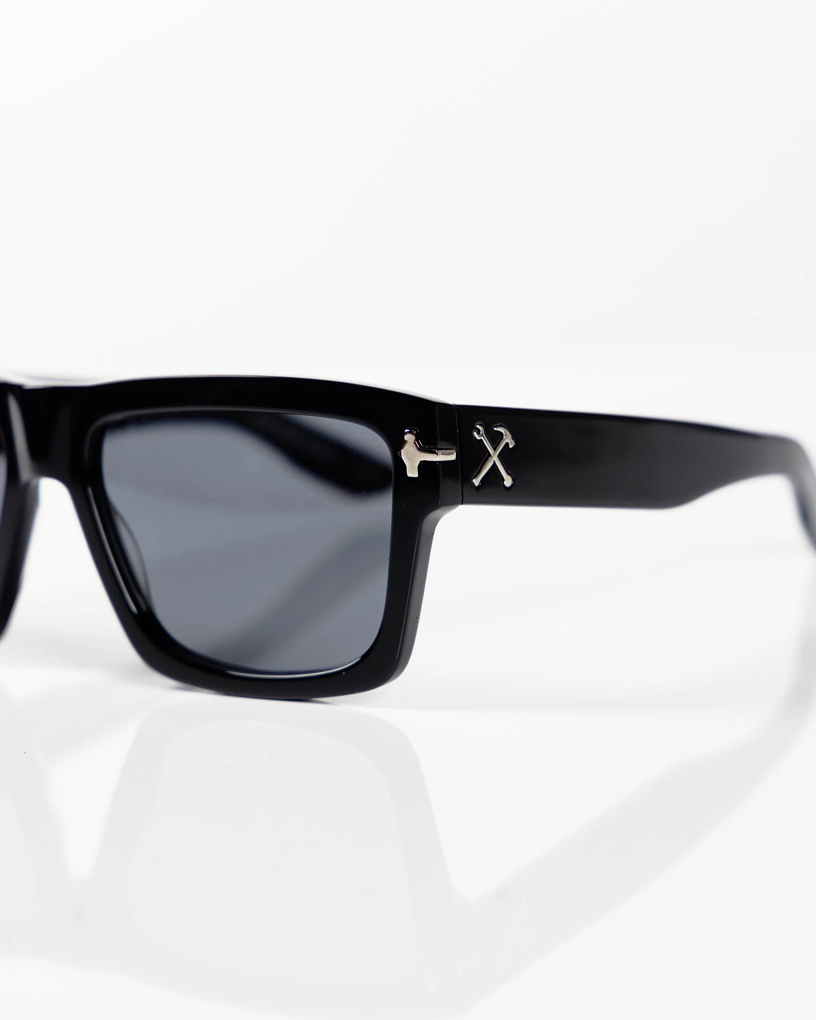 Sledge Sunglasses - Black & Grey - Image 4