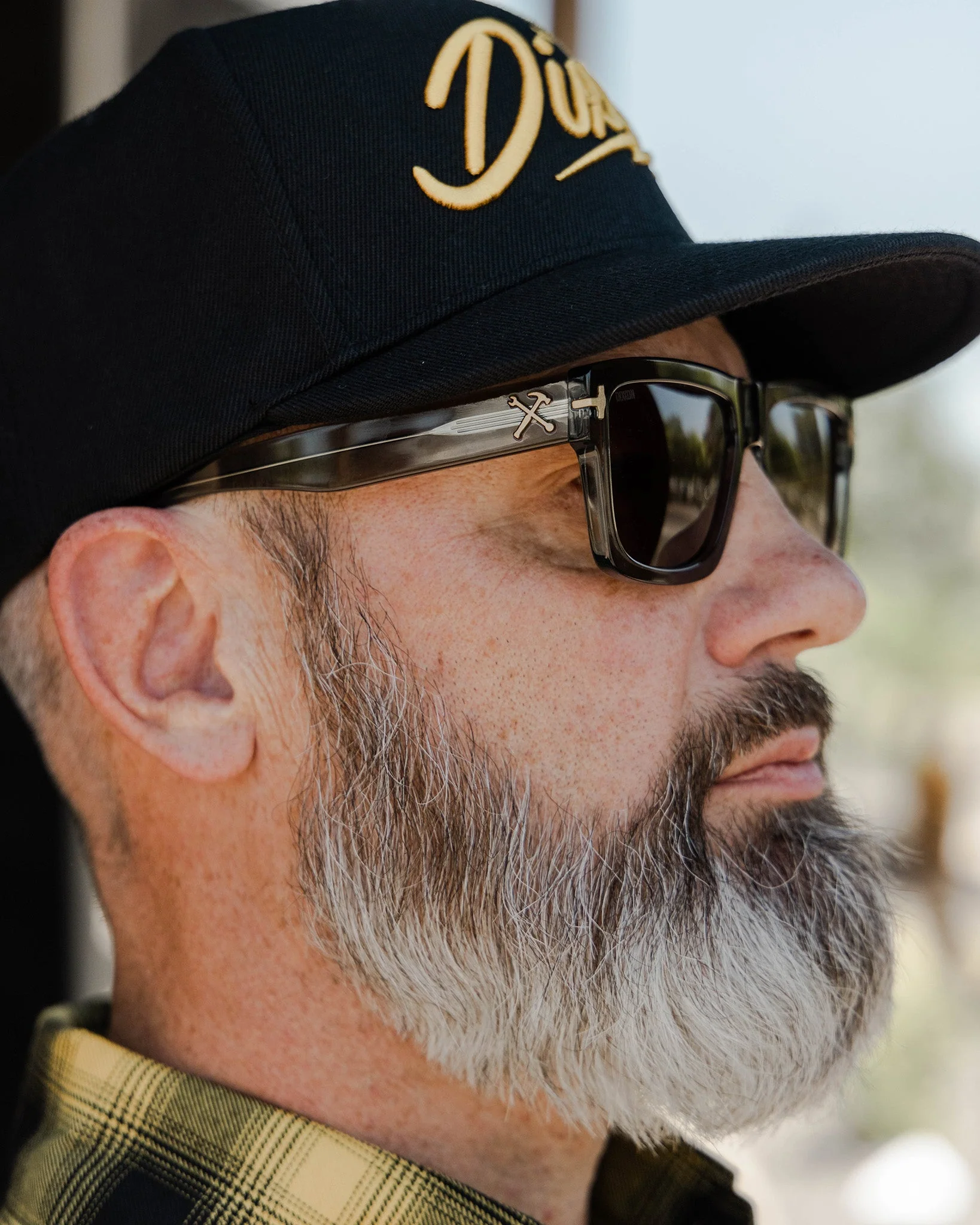 Sledge Sunglasses - Grey Smoke & Bronze - Image 2